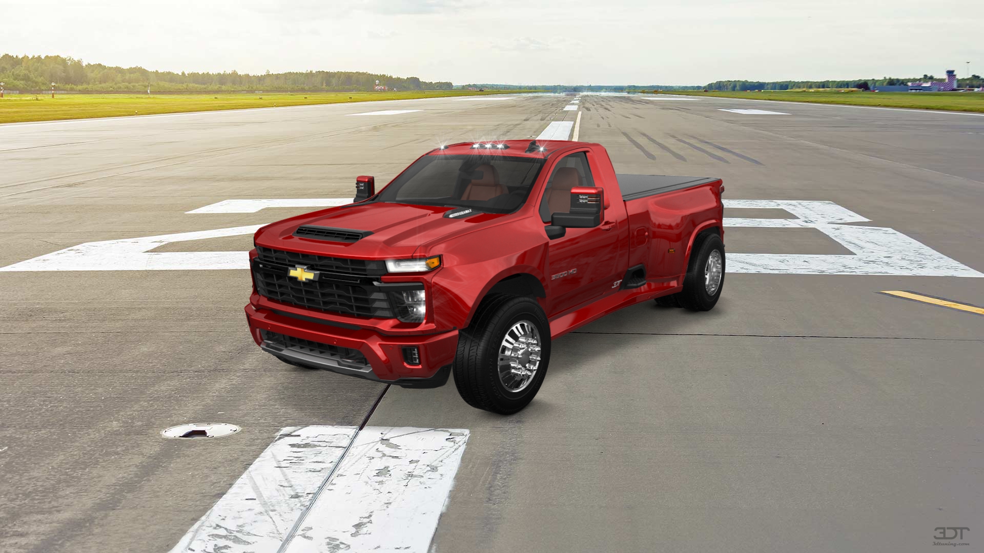 Chevrolet Silverado 3500 HD 2 Door pickup truck 2024 Images