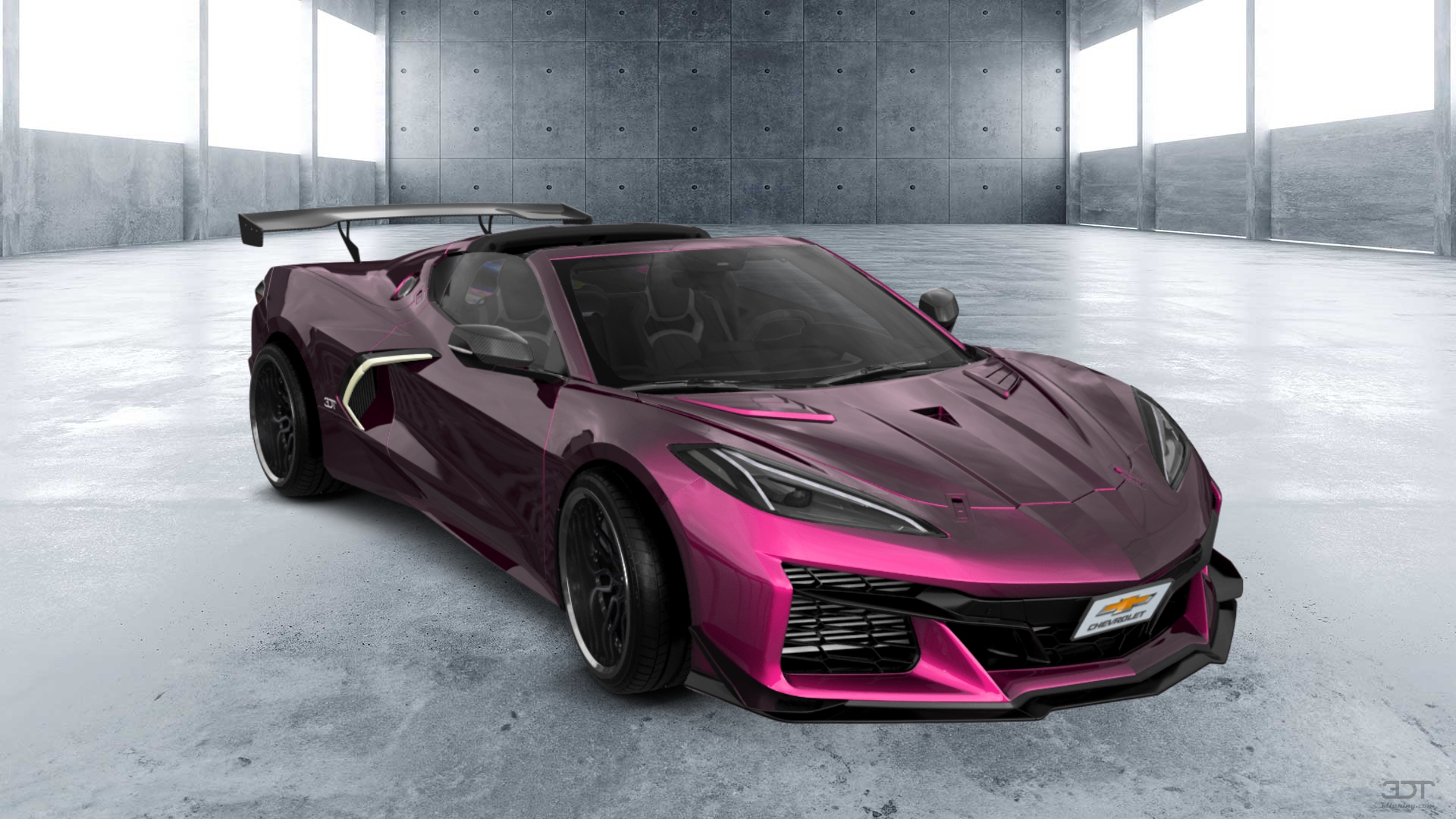 Chevrolet Corvette 2 door targa top 2020 tuning