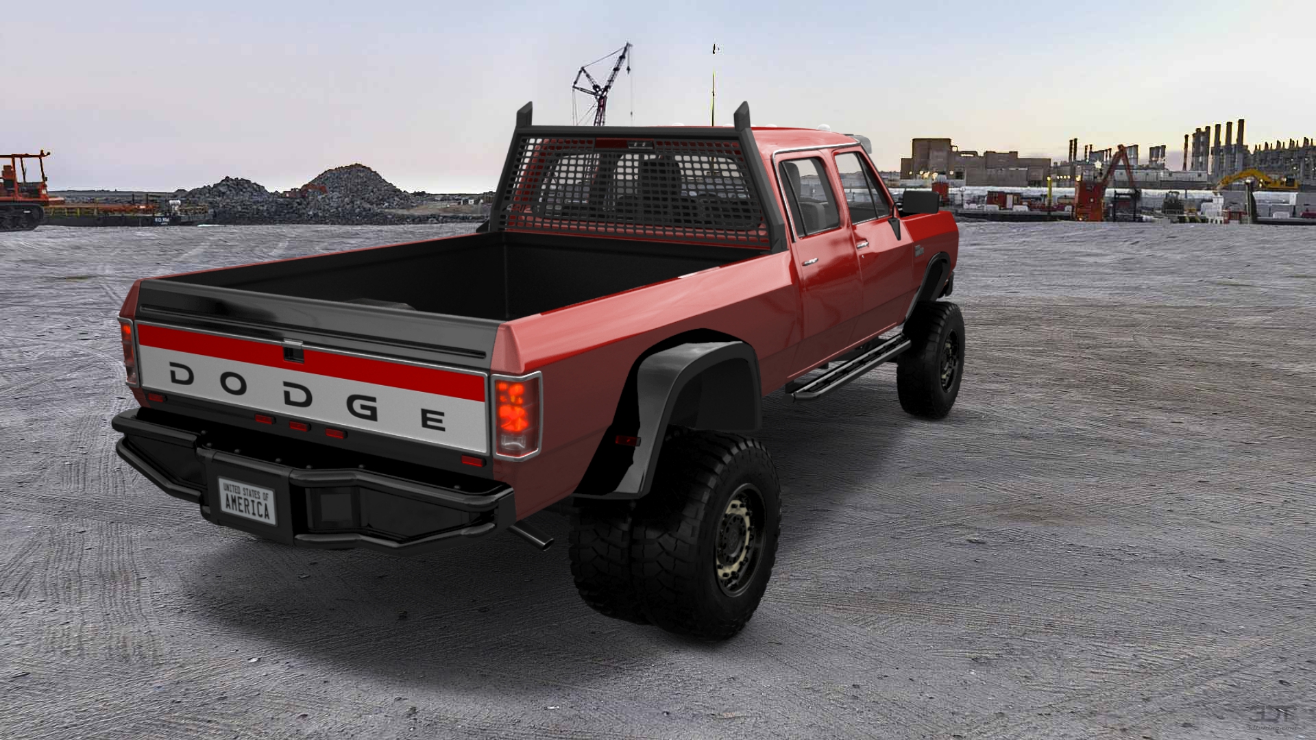 Dodge Ram 350 4 Door pickup truck 1991