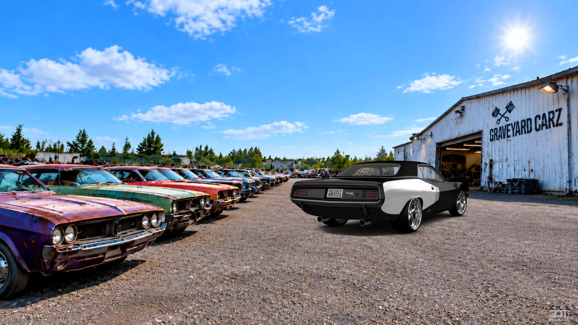 Plymouth Barracuda 2 Door Hardtop 1970 Images