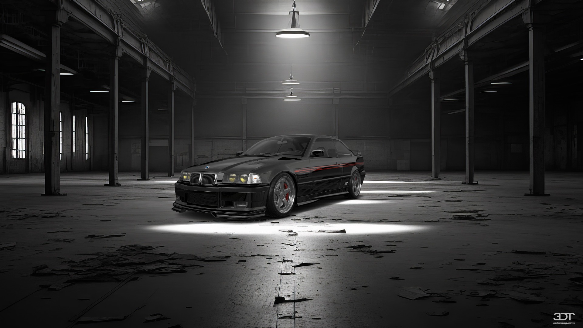 BMW 3 Series 2 Door Coupe 1993