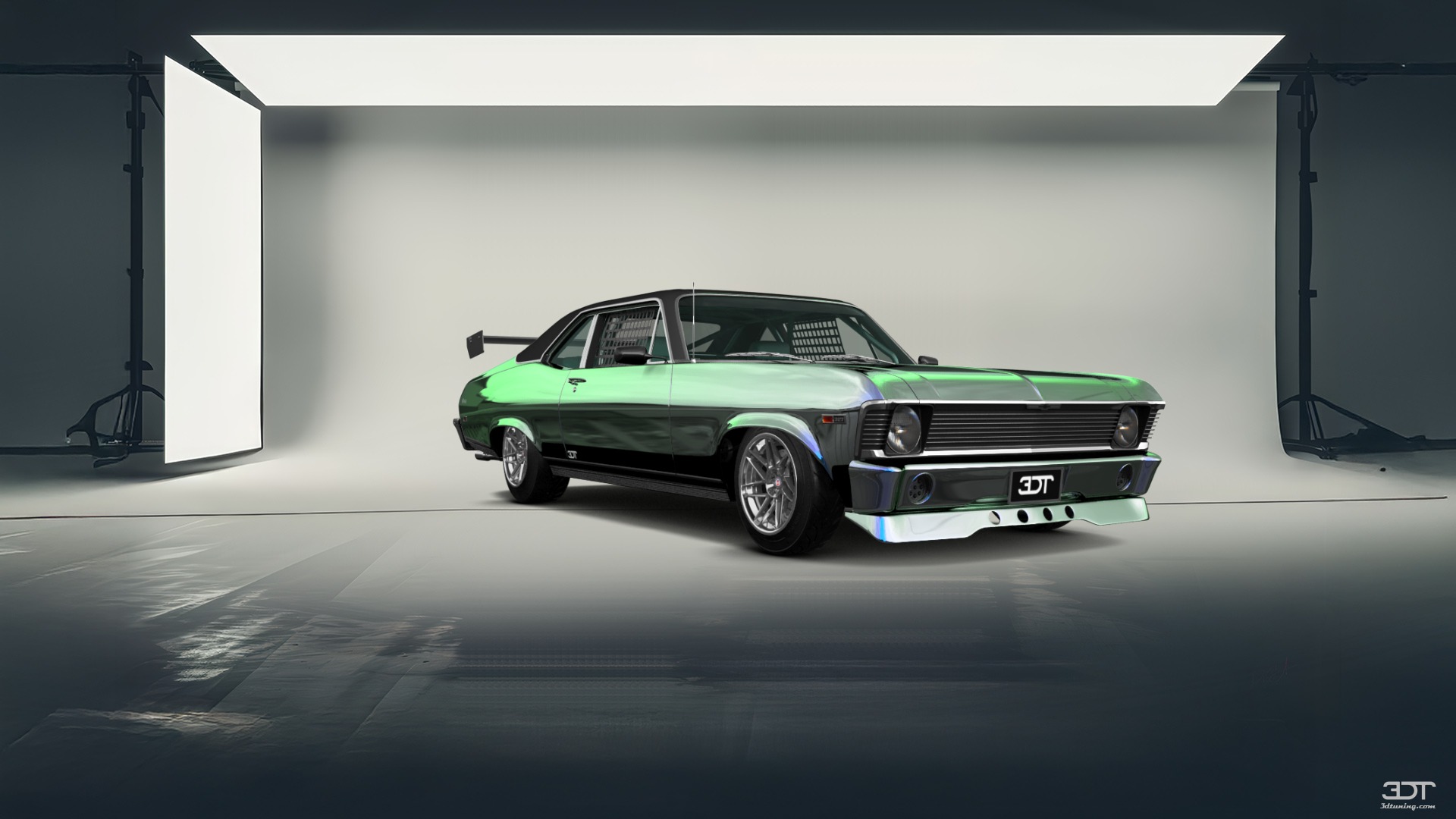 Chevrolet Chevy II Nova 2 Door Coupe 1968