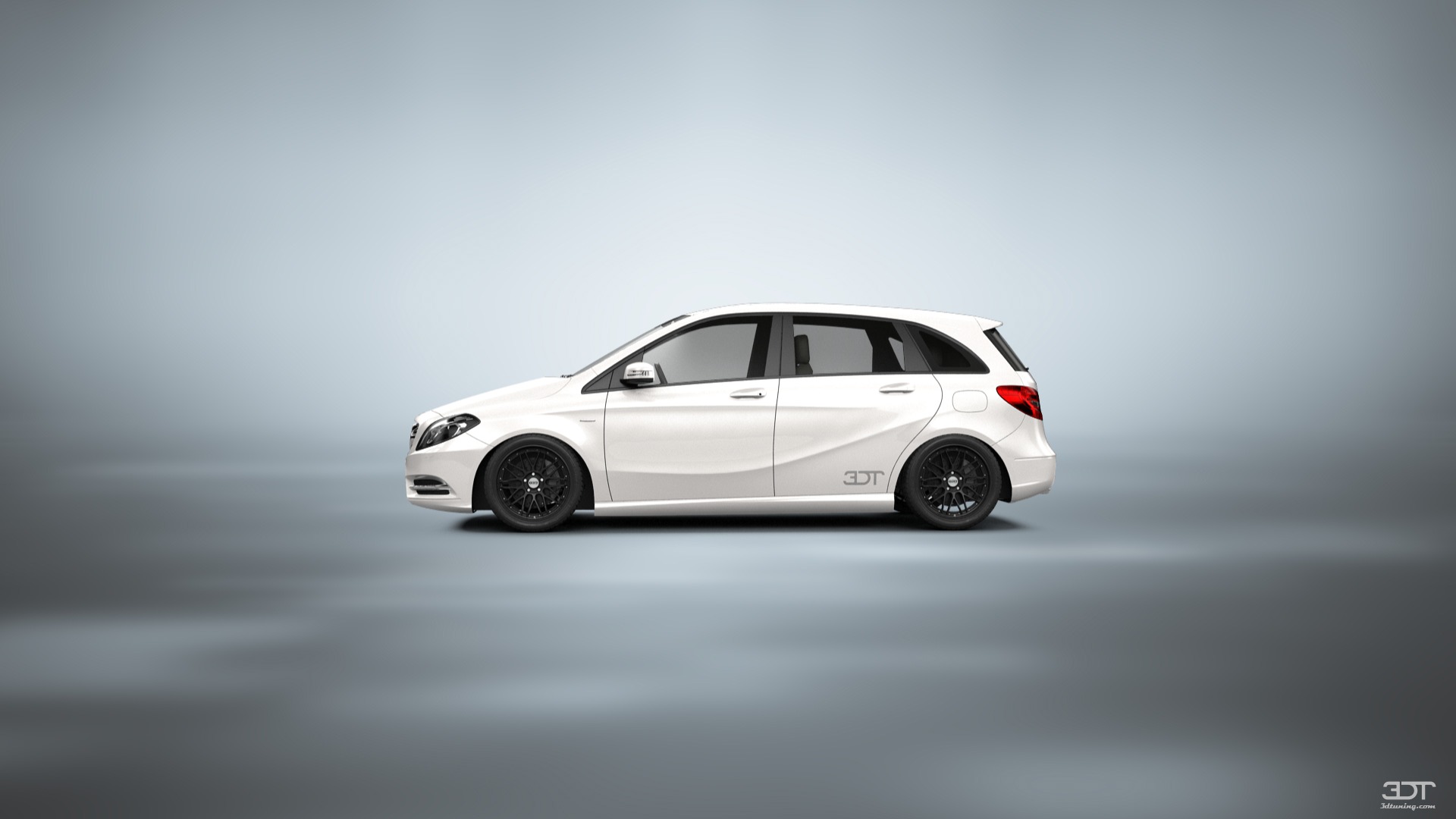 Mercedes B-Class Hatchback 2012