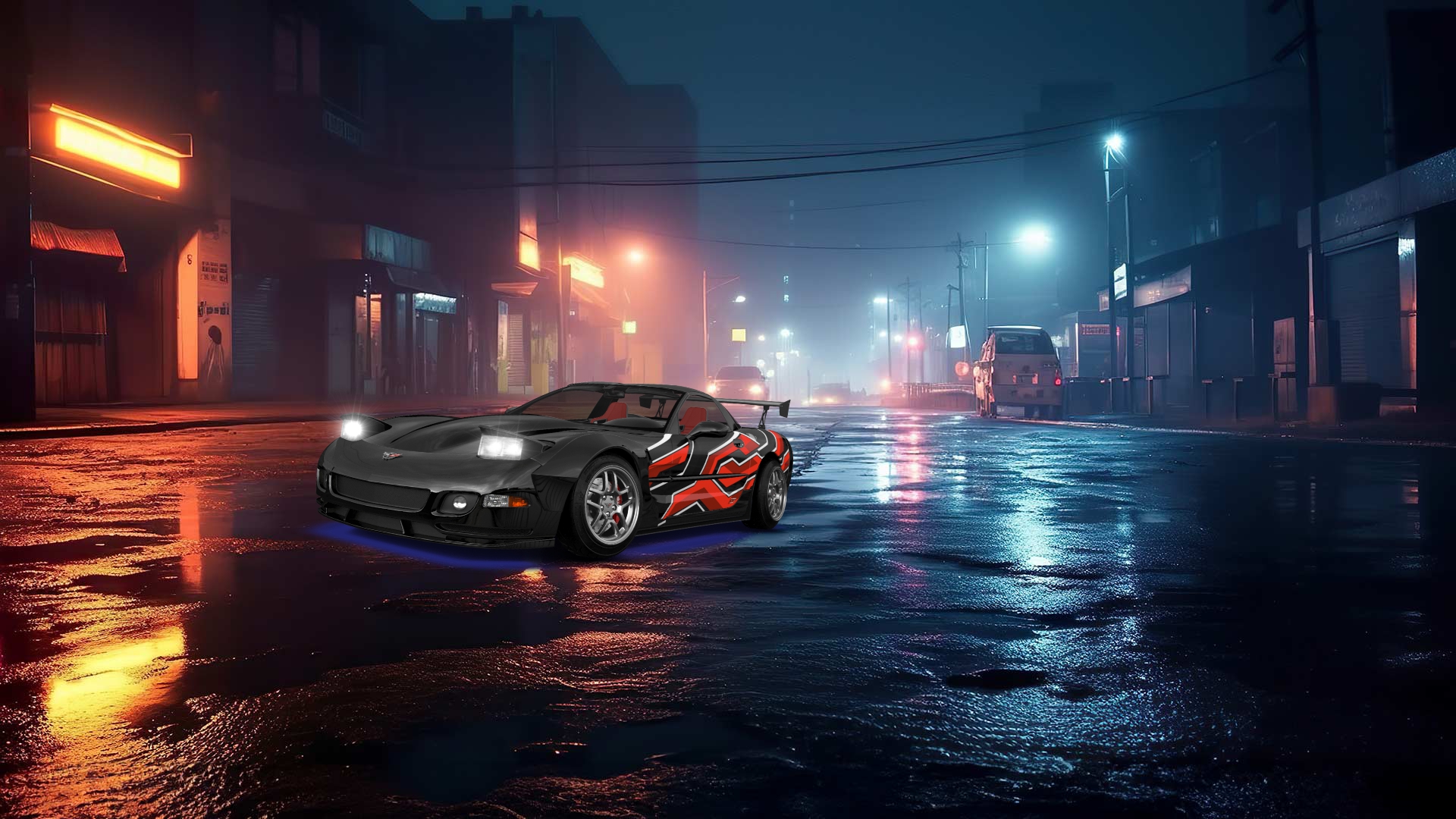 Chevrolet Corvette C5 Fastback 2 Door Coupe 1997