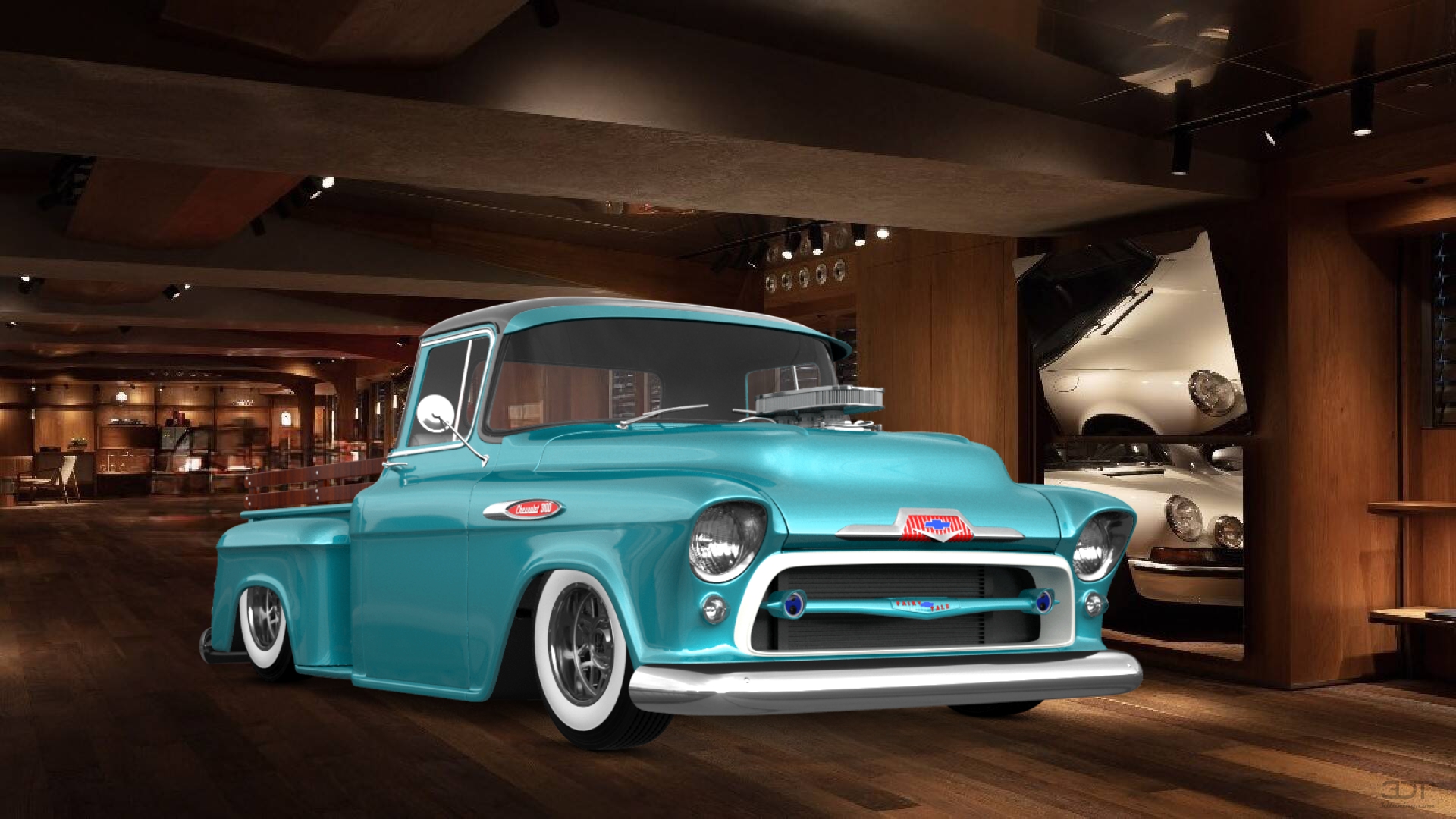 Chevrolet 3100 1955