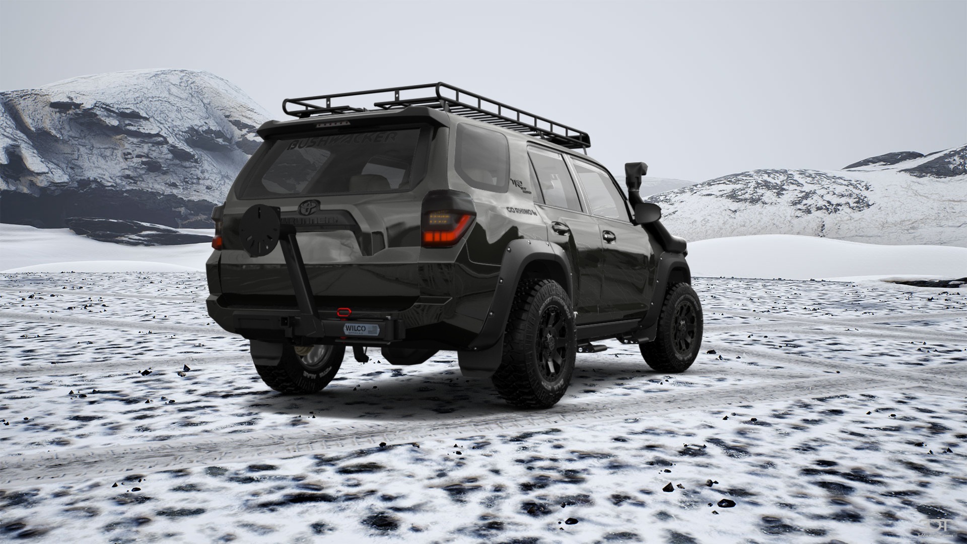 Toyota 4Runner 5 Door SUV 2020