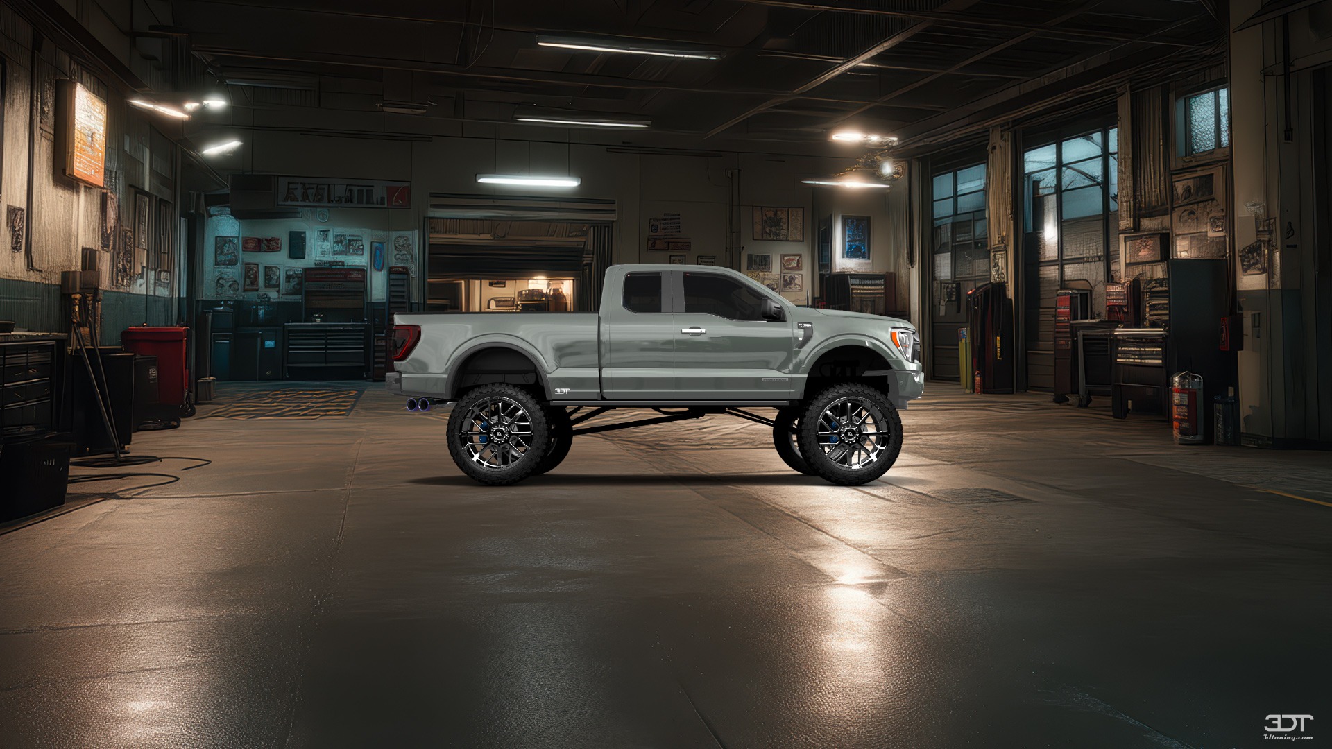 Ford F-150 Double Cab Pickup Truck 2021