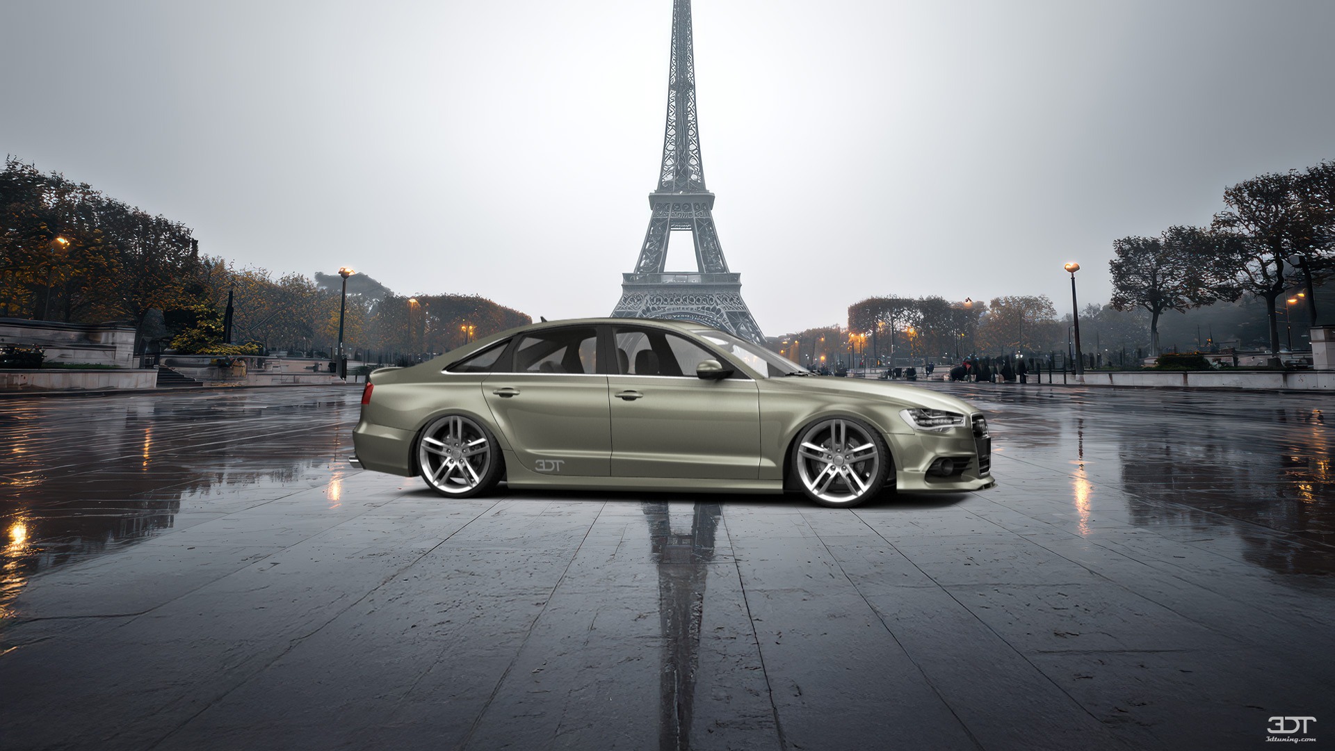 Audi A6 Sedan 2013 tuning