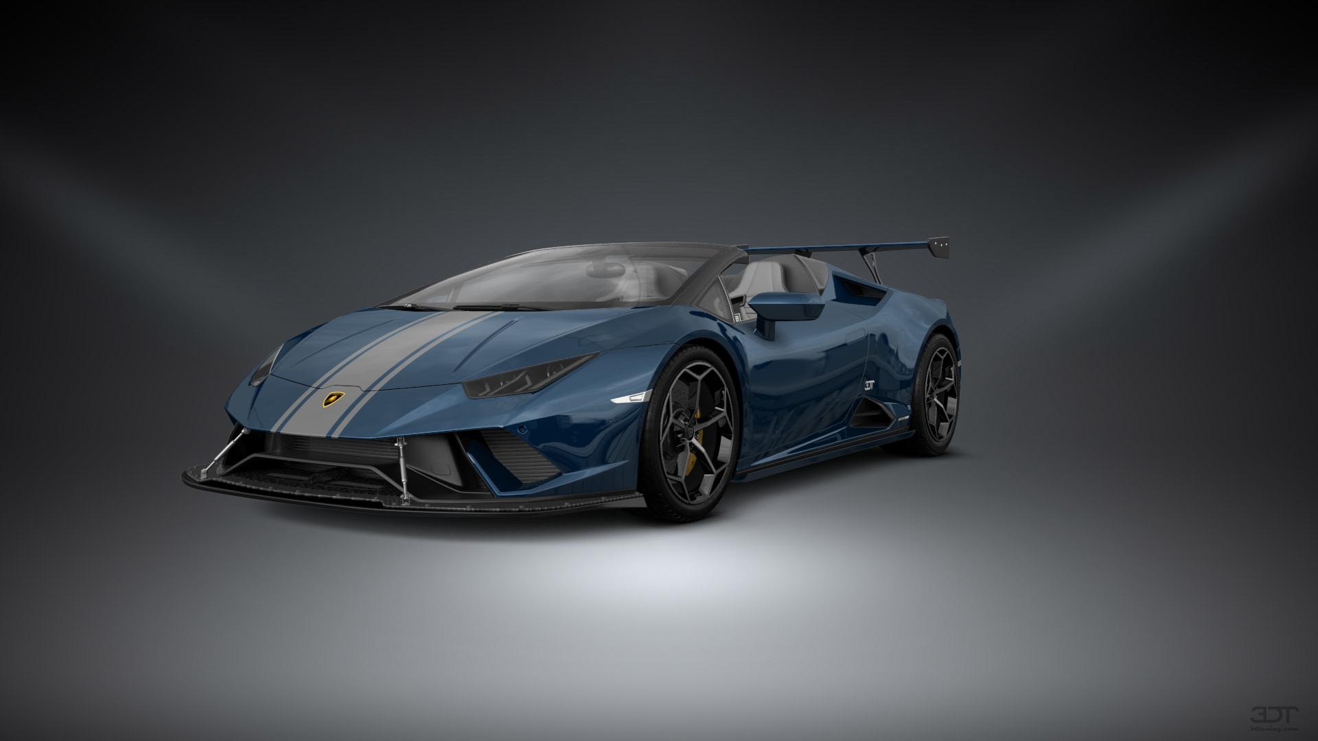 Lamborghini Huracan Spyder 2 Door Convertible 2016
