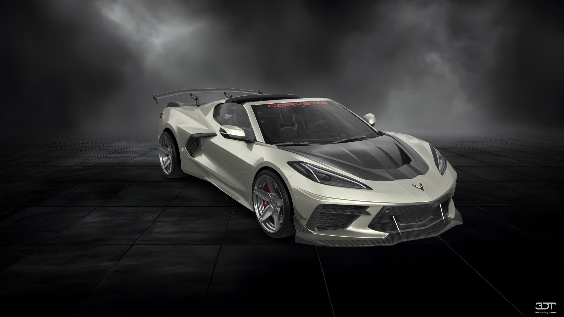 Chevrolet Corvette 2 door targa top 2020