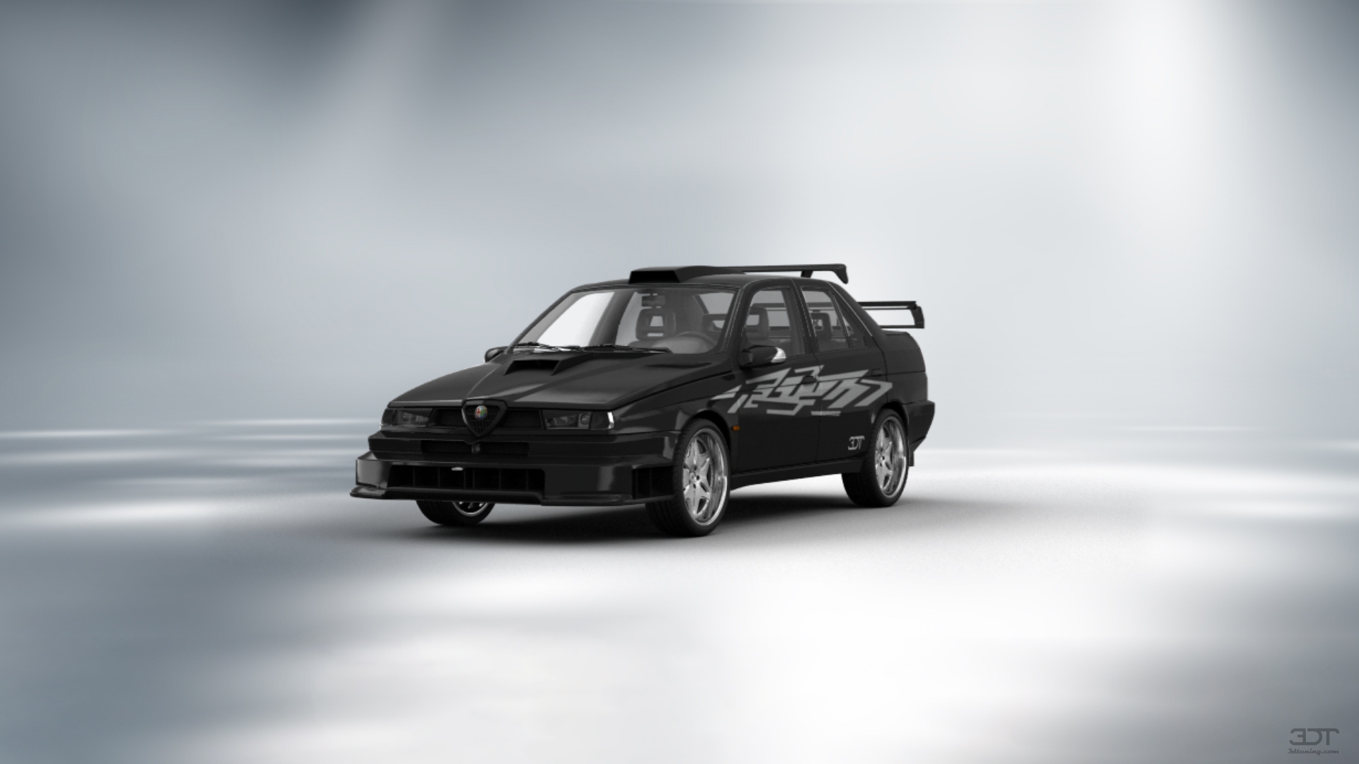 Alfa Romeo 155 Q4 Sedan 1992
