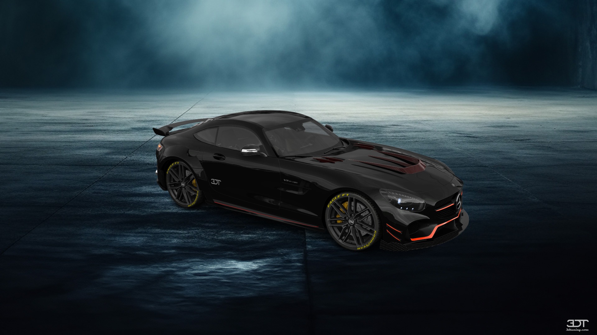 Mercedes AMG GT 2 door fastback coupe 2016