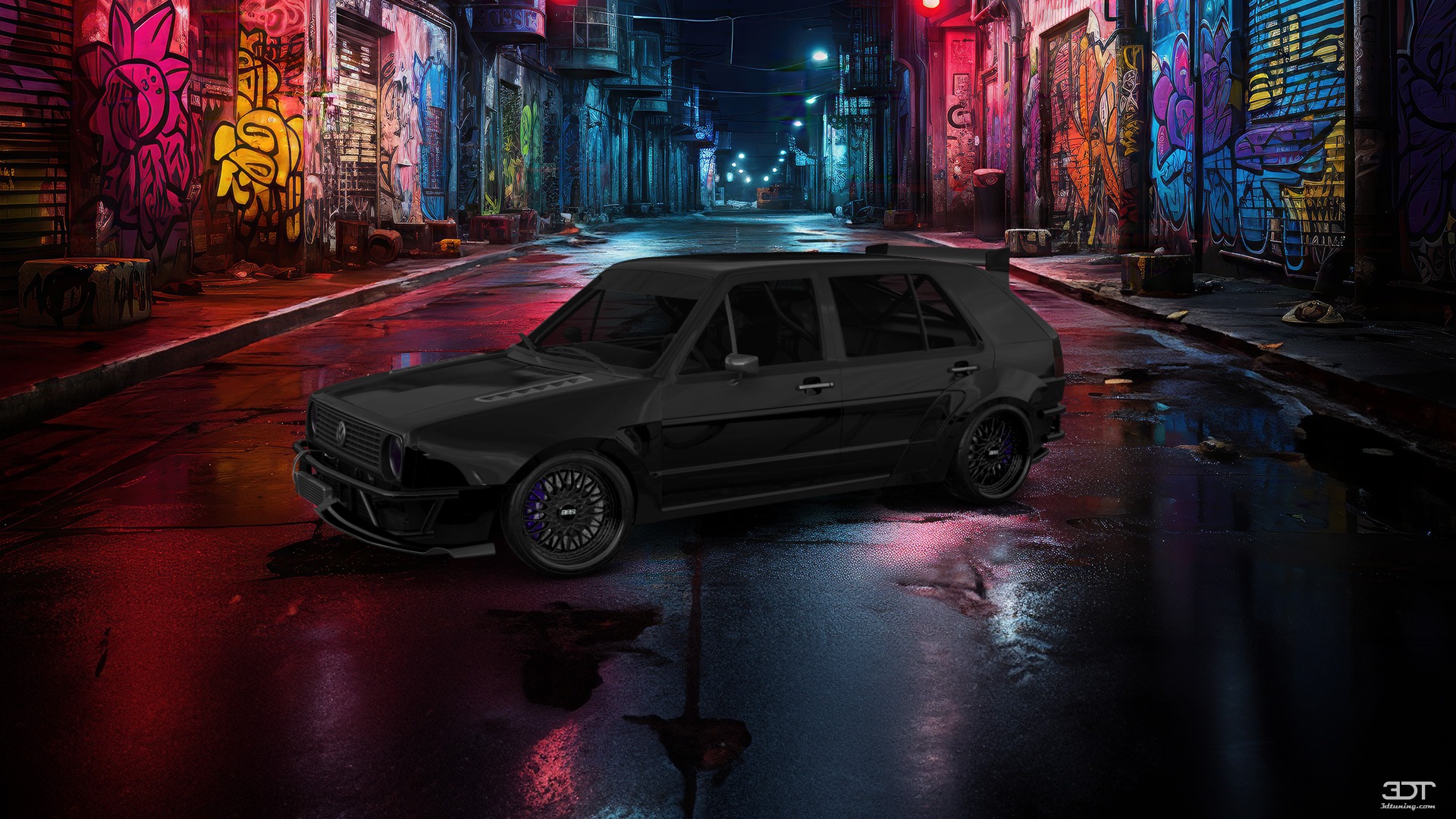 Volkswagen Golf Mk2 5 Door Hatchback 1983 Images