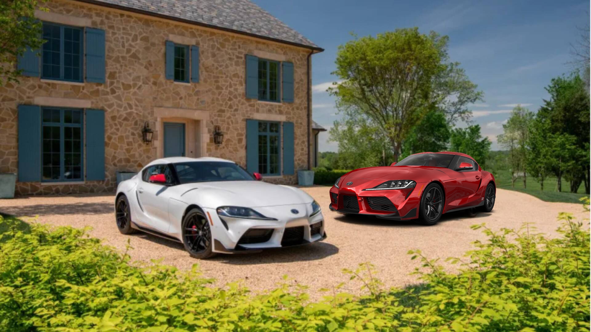 Toyota GR Supra 2 Door Coupe 2019