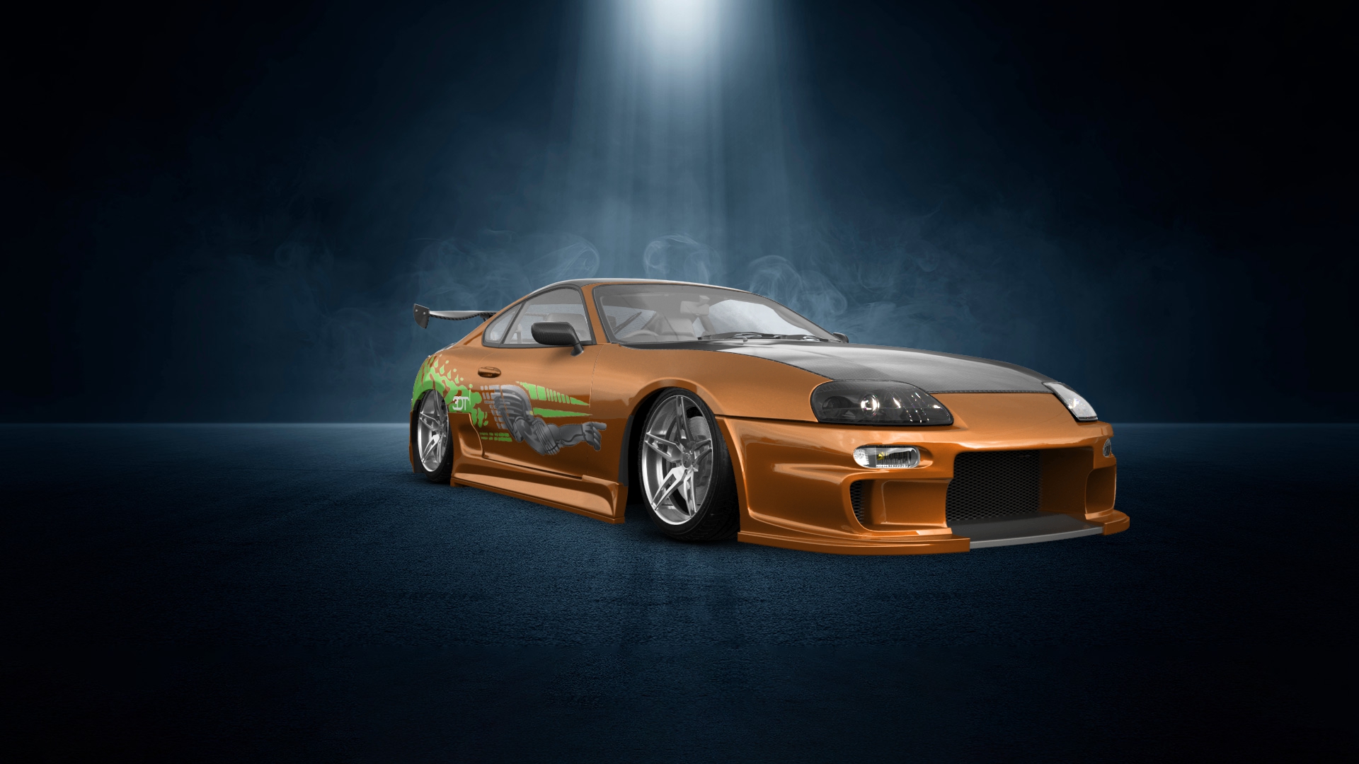 Toyota Supra 2 Door Coupe 2000
