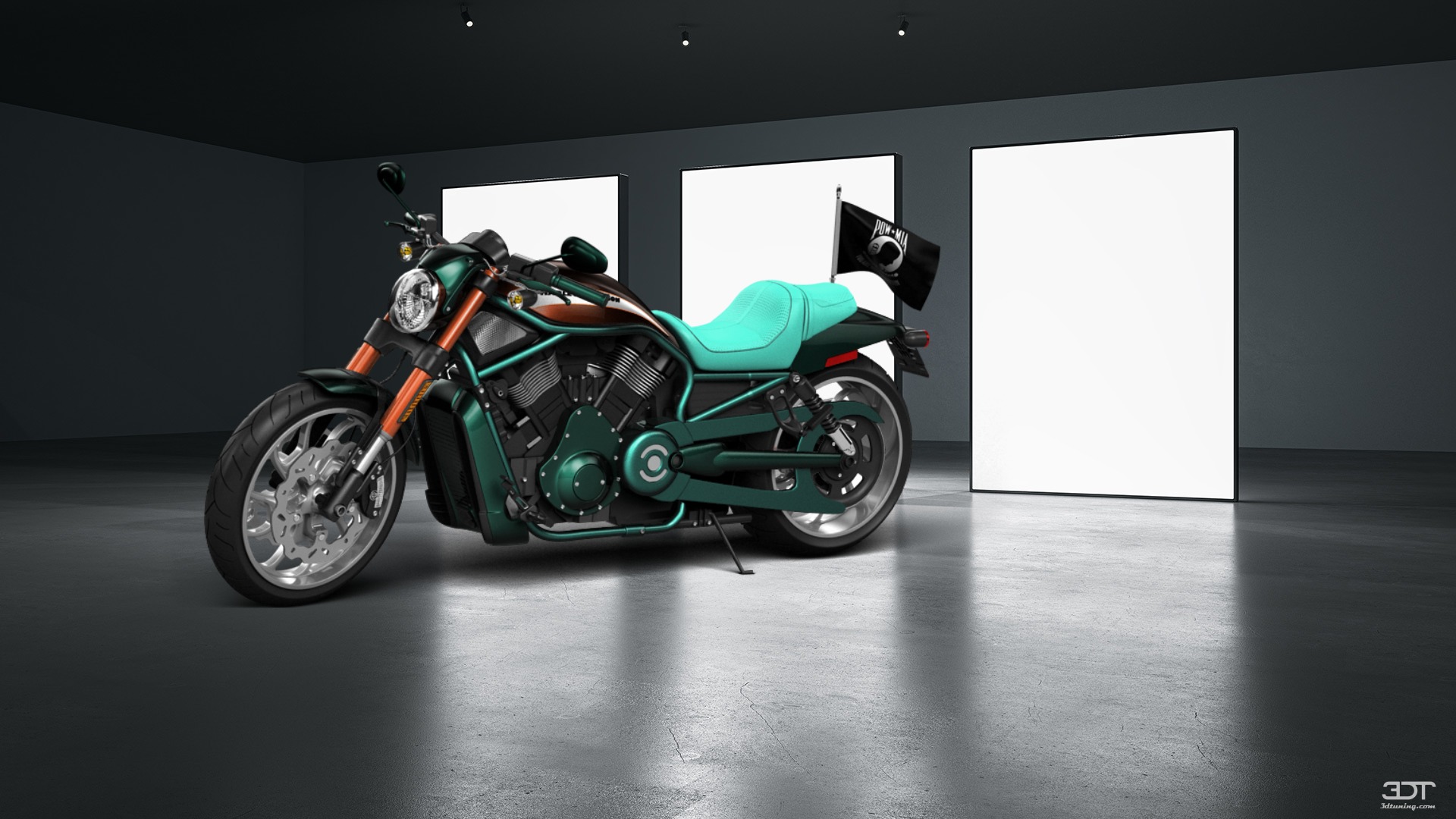 Harley-Davidson V-rod Night Rod Special Cruiser 2013 tuning
