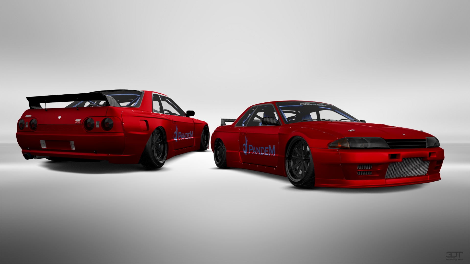 Nissan Skyline GT-R 2 Door Coupe 1989 tuning