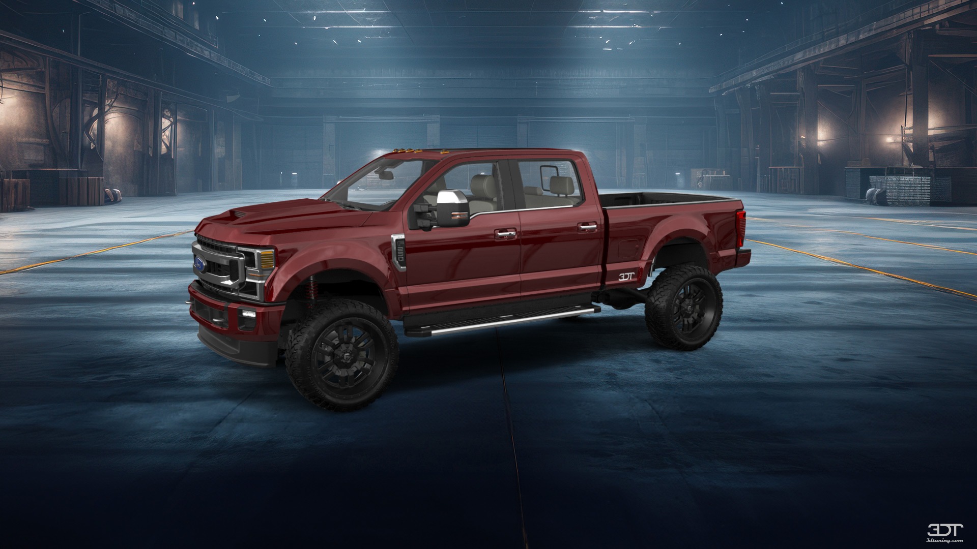 Ford F-250 4 Door pickup truck 2021