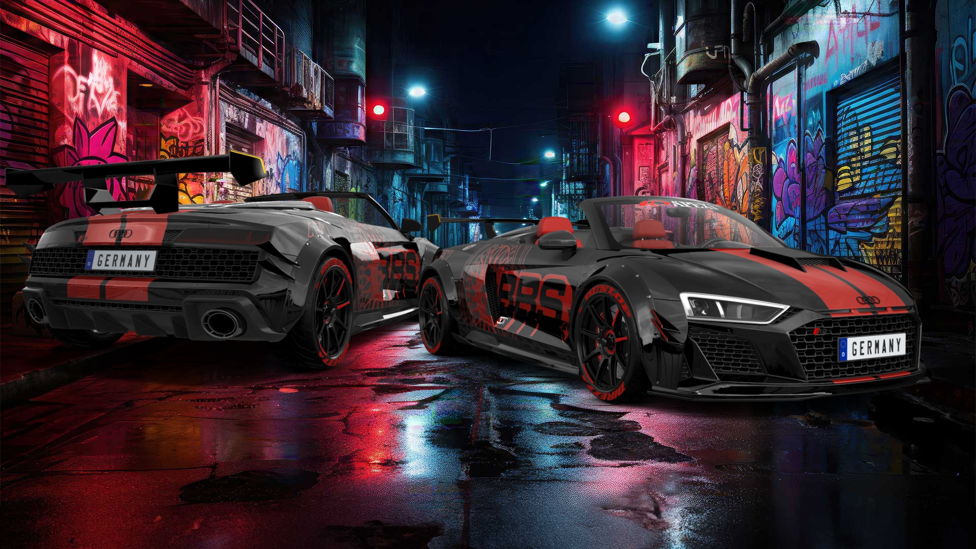 Audi R8 Spyder 2 Door Convertible 2019