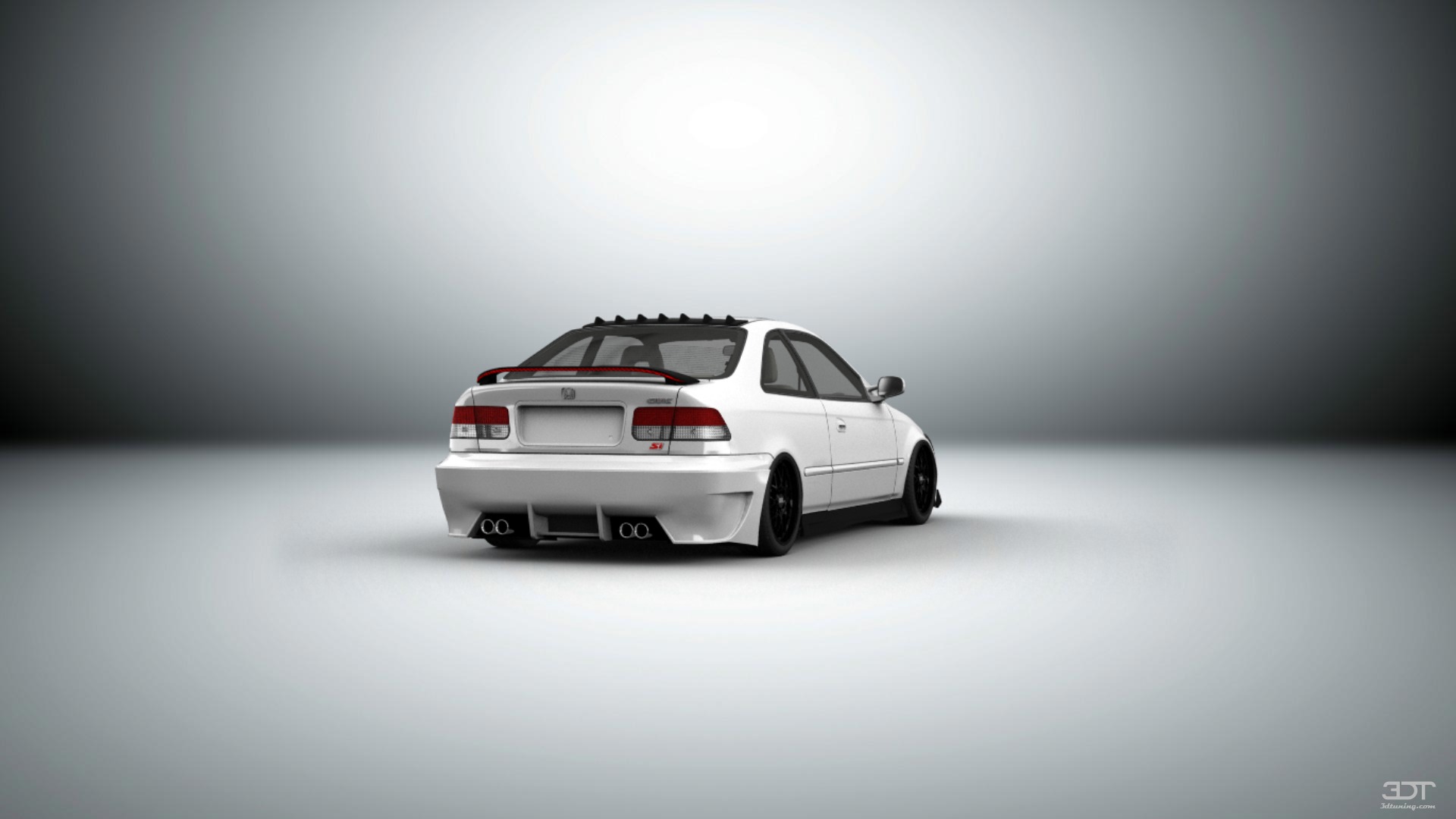 Honda Civic Si Coupe 1999 Images