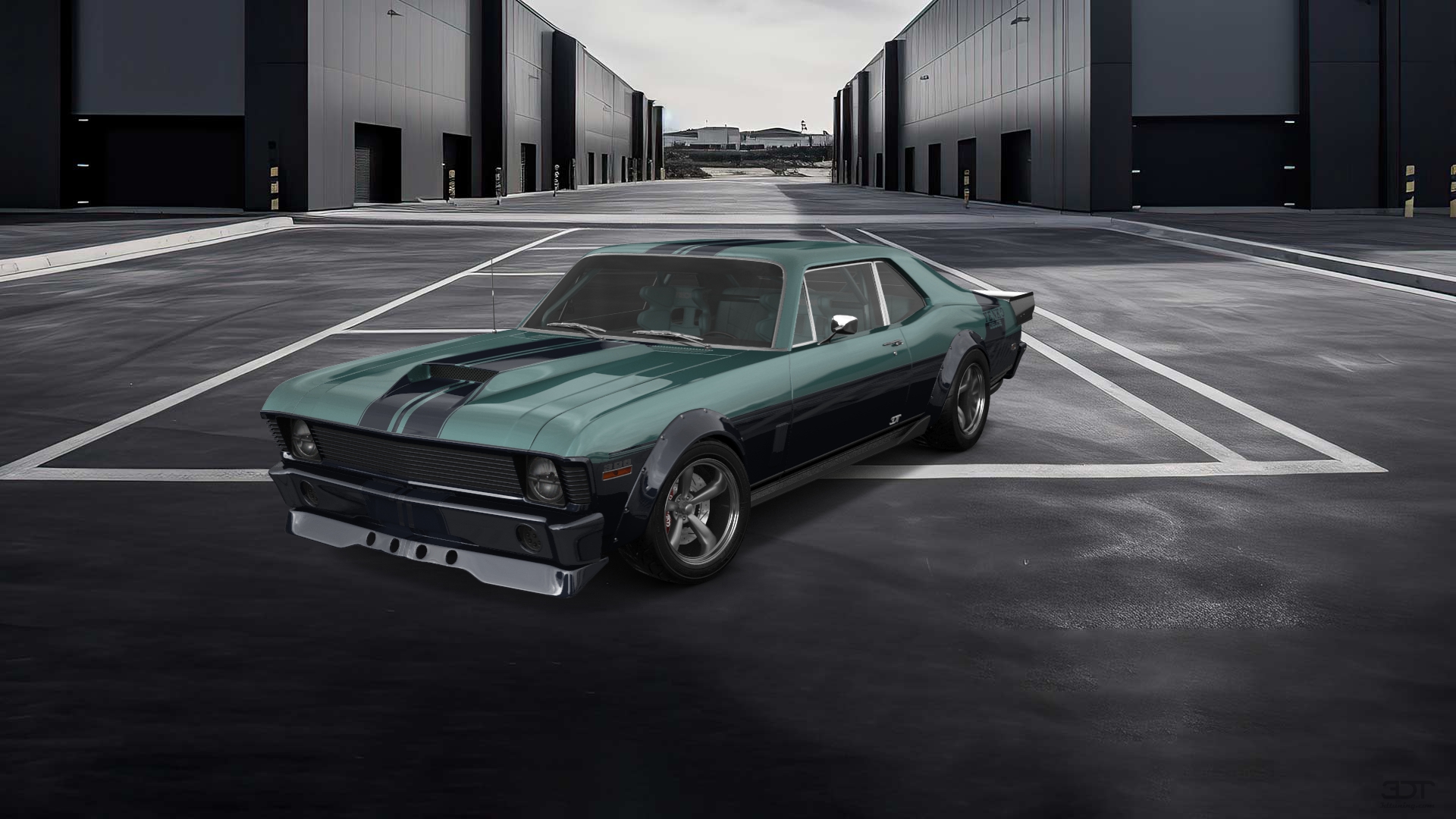 Chevrolet Chevy II Nova 2 Door Coupe 1968