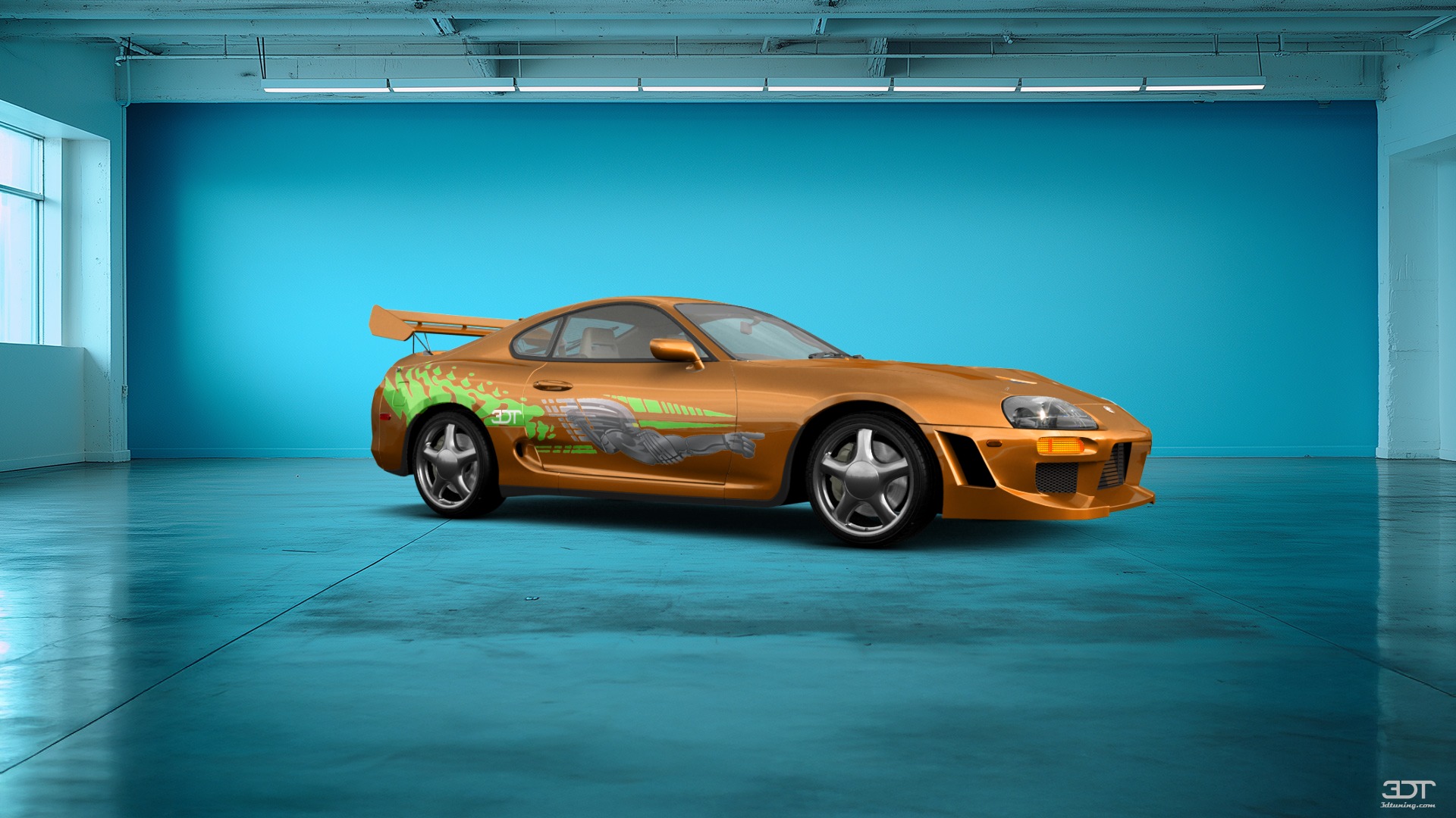 Toyota Supra 2 Door Coupe 2000 tuning