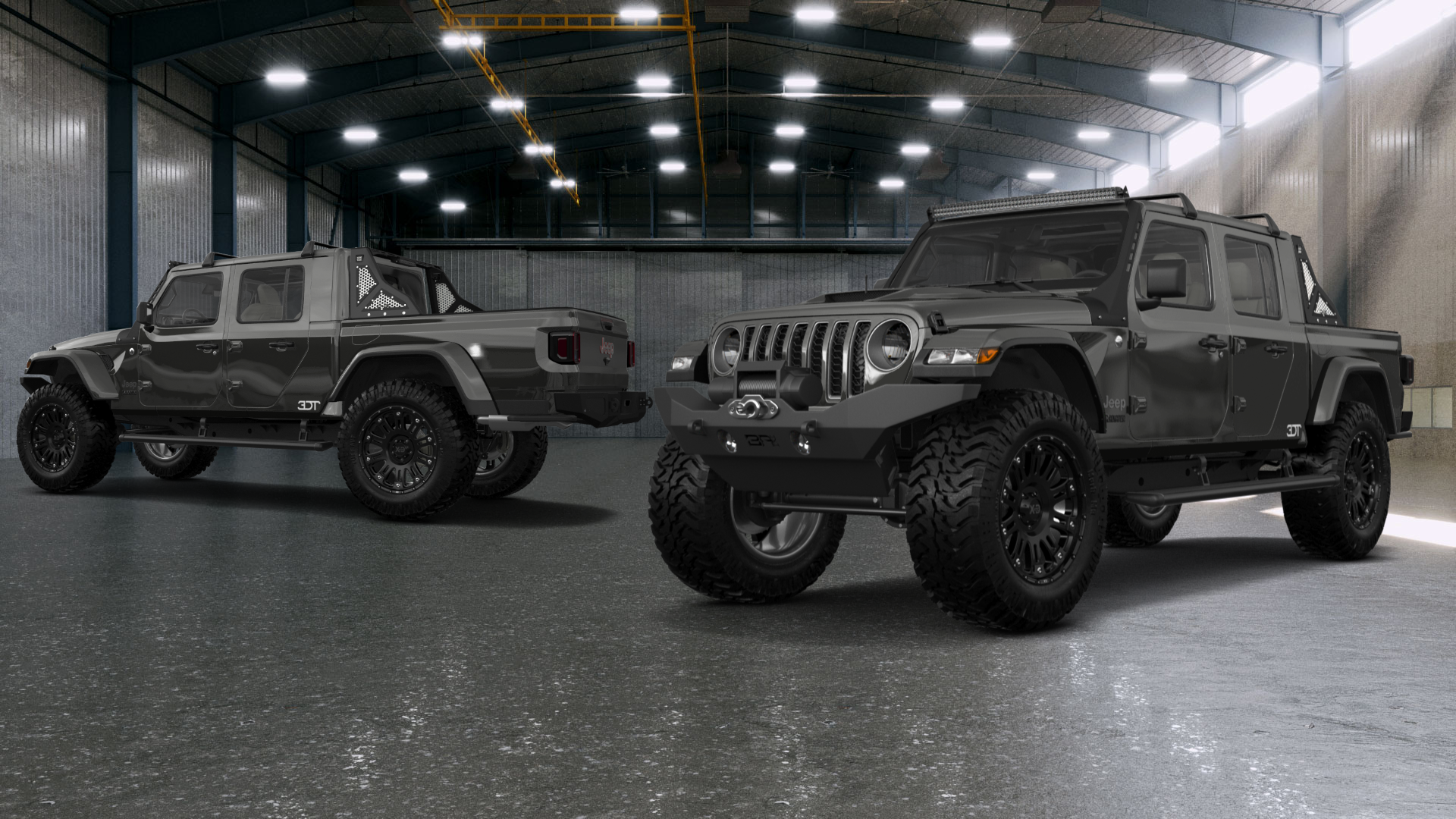 Jeep Gladiator JT Pickup Truck 2020 tuning