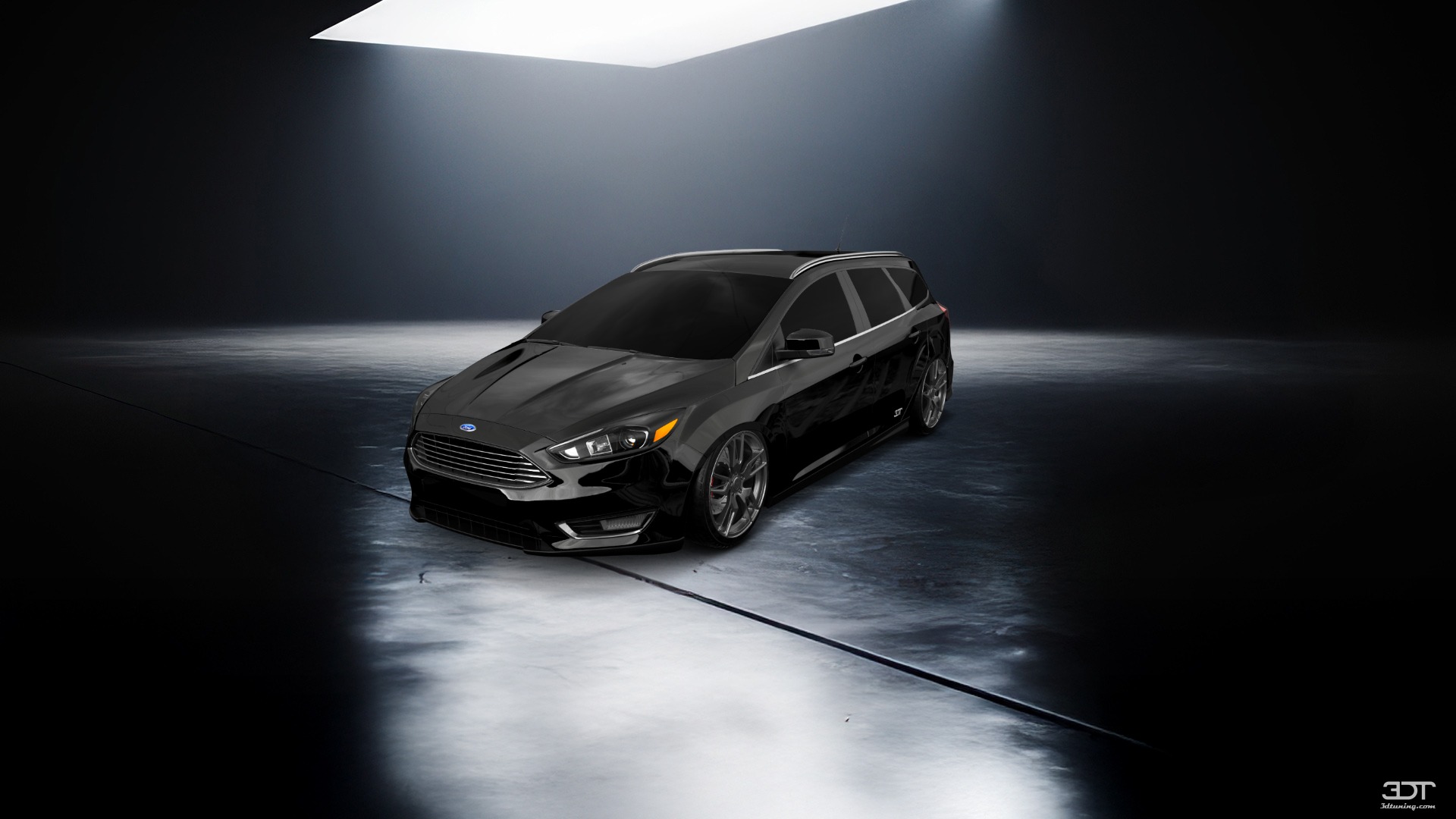 Ford Focus Wagon 2015 tuning