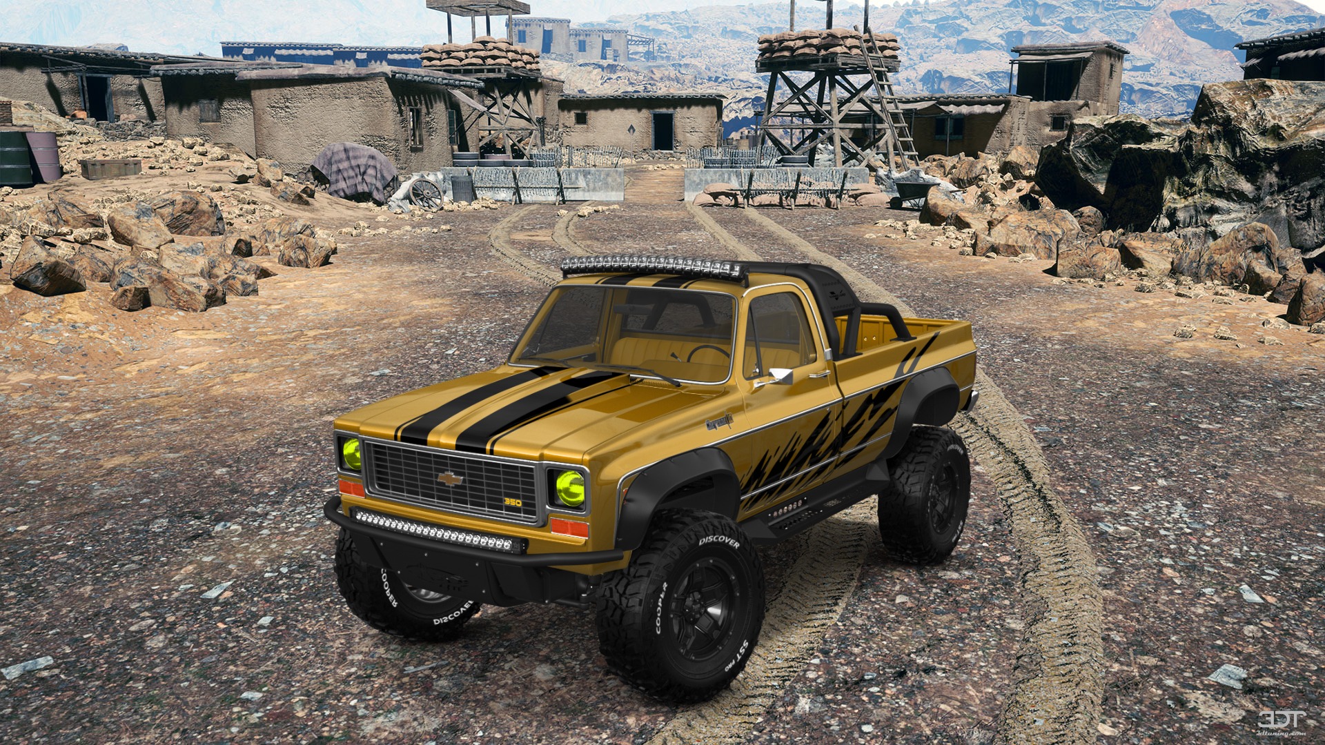 Chevrolet Silverado C-10 2 Door pickup truck 1973