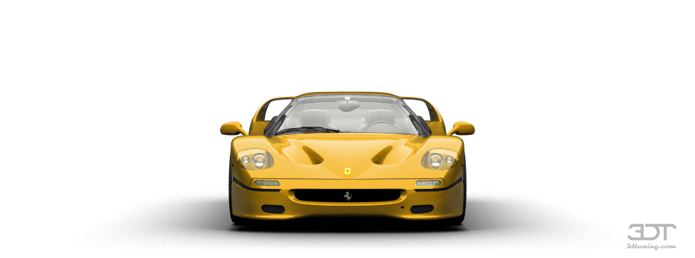 Tuning Ferrari F50 Coupe 1995