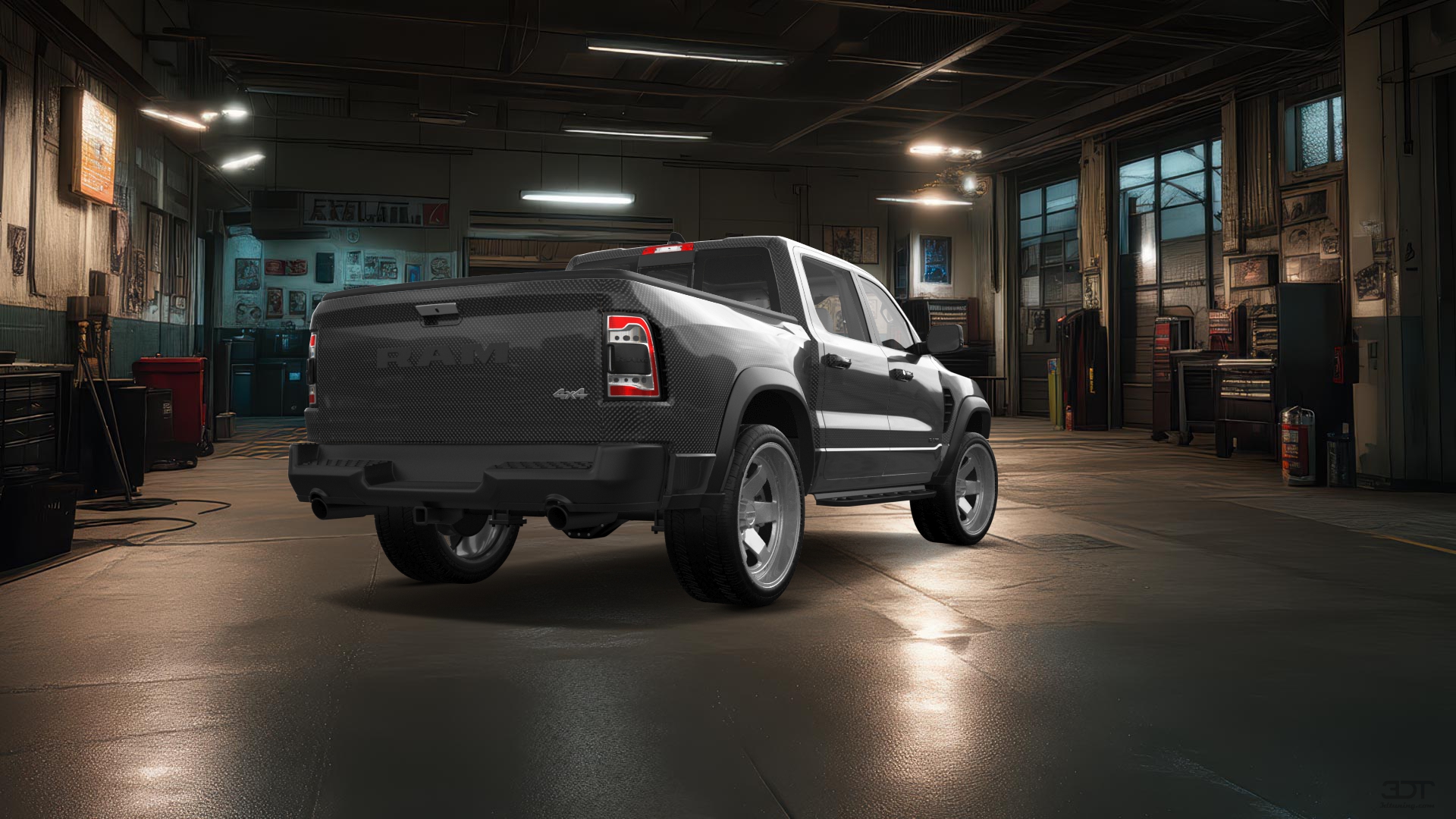 Dodge Ram 1500 TRX 4 Door pickup truck 2021 tuning