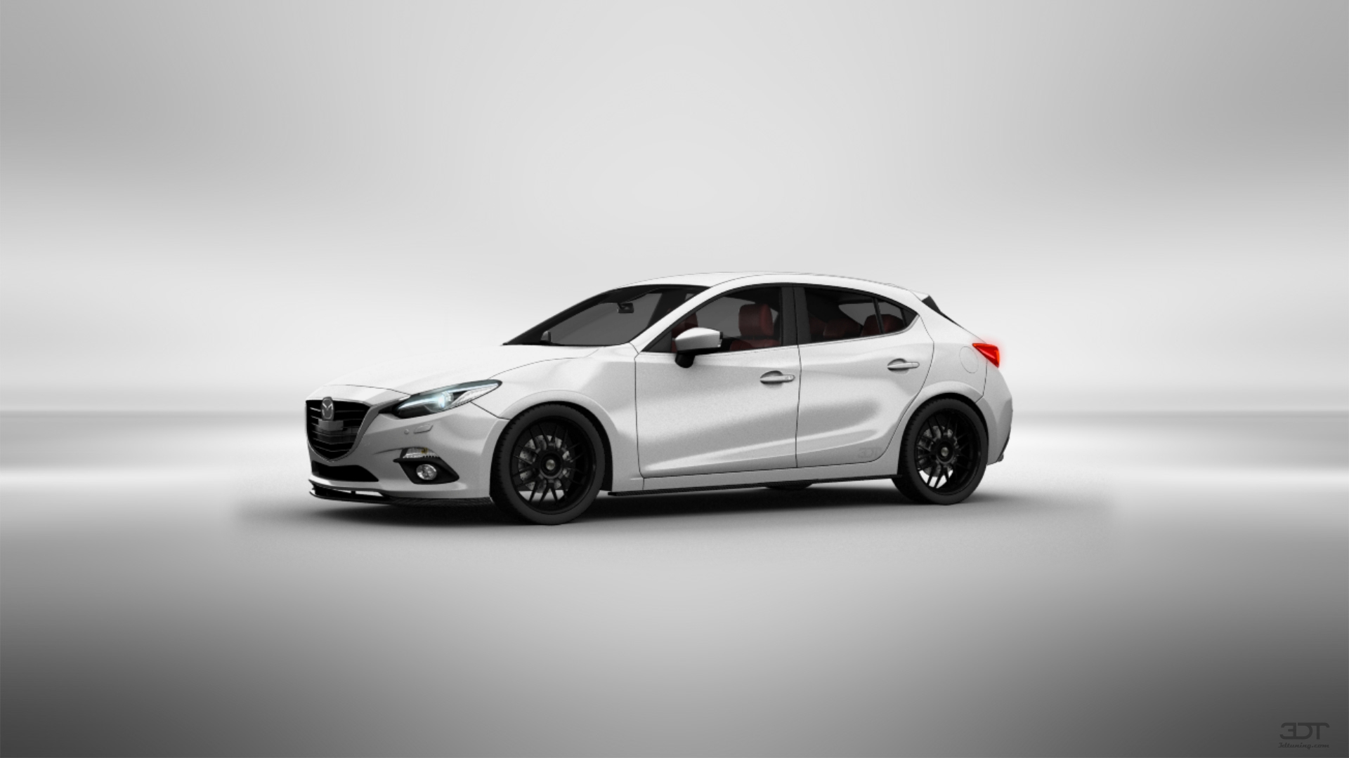 Mazda 3 5 Door Hatchback 2014 tuning