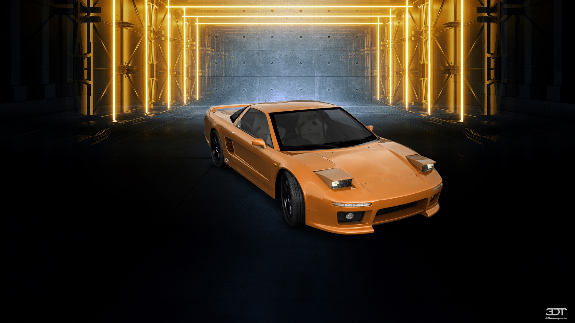 Honda NSX 2 Door Coupe 1990