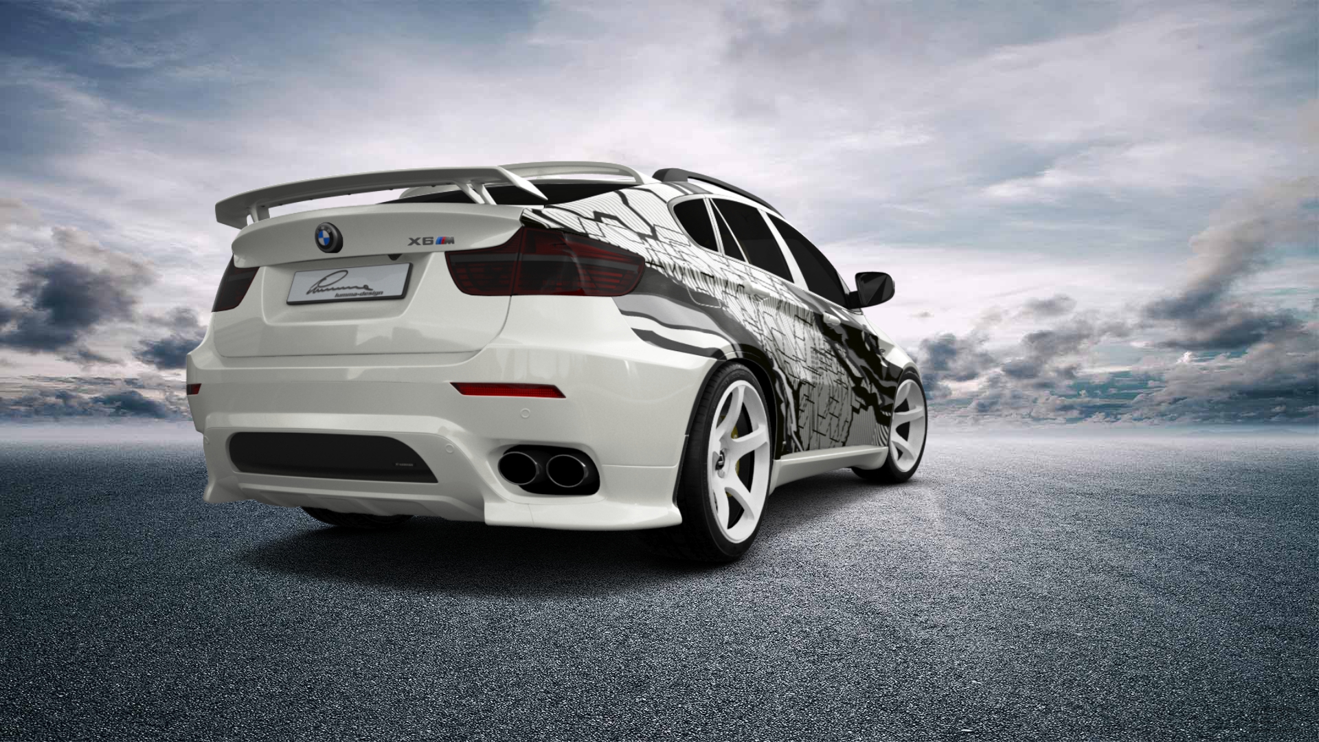 BMW X6 5 Door SUV 2008 Images