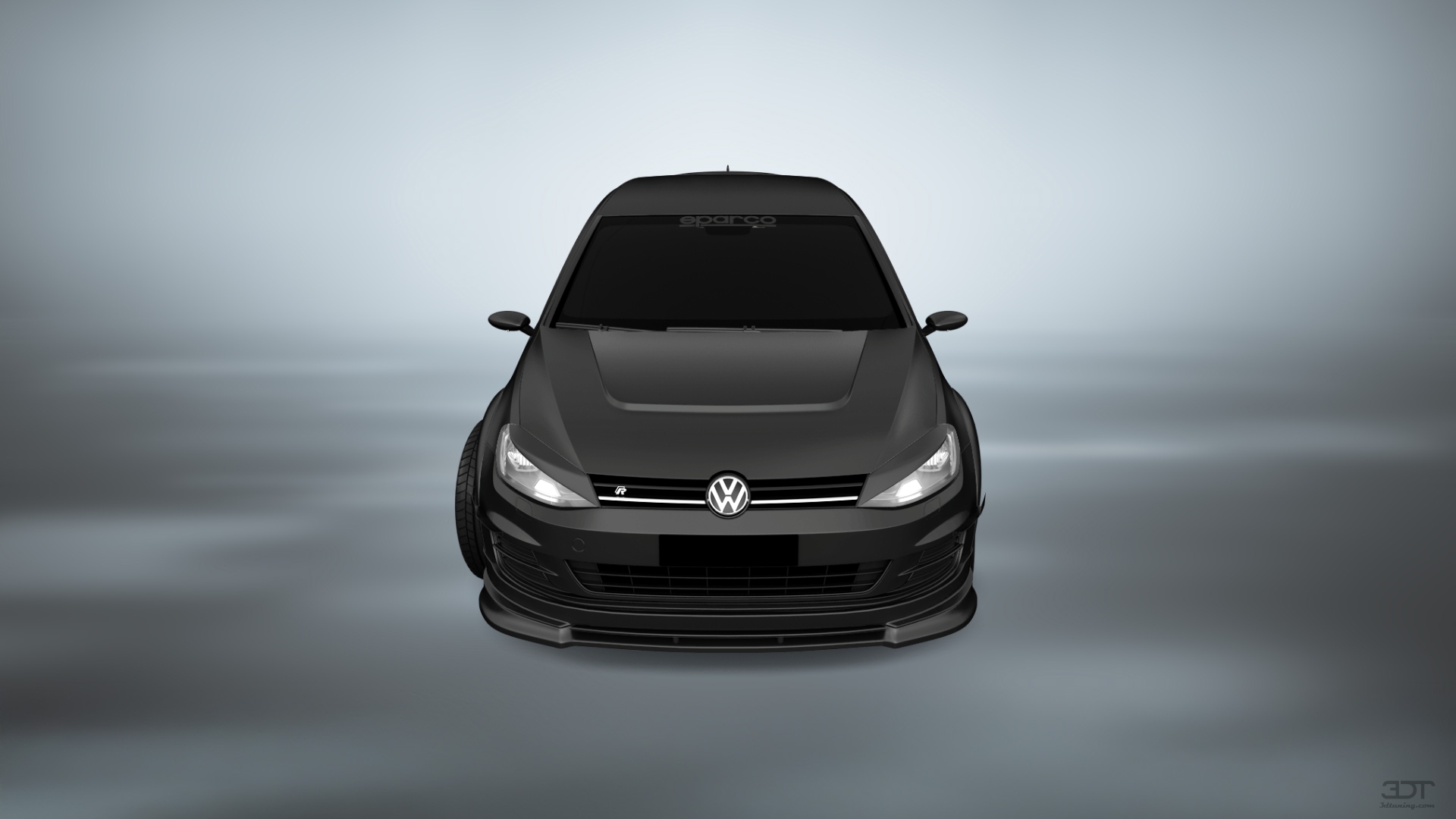 Volkswagen Golf 7 3 Door Hatchback 2013 tuning