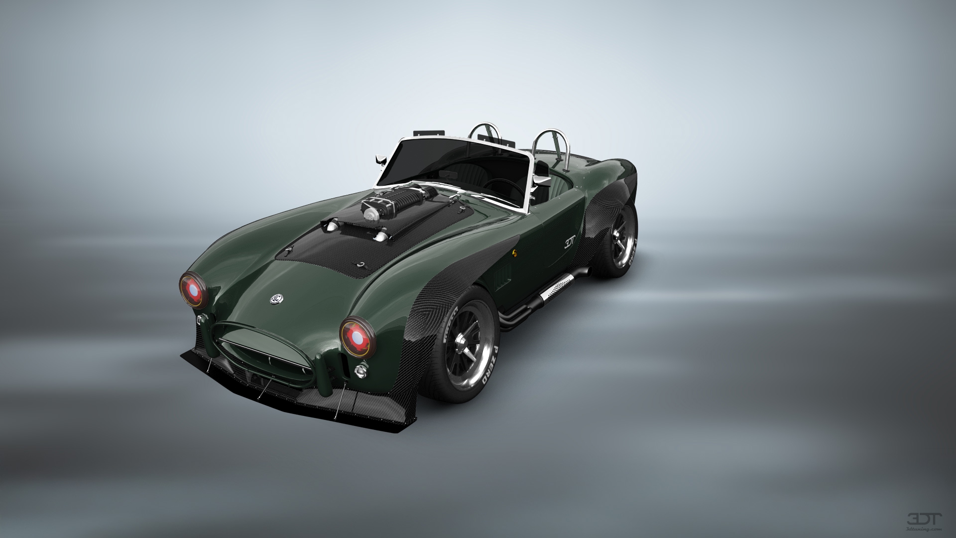 AC Cobra Classic Roadster 1962 tuning