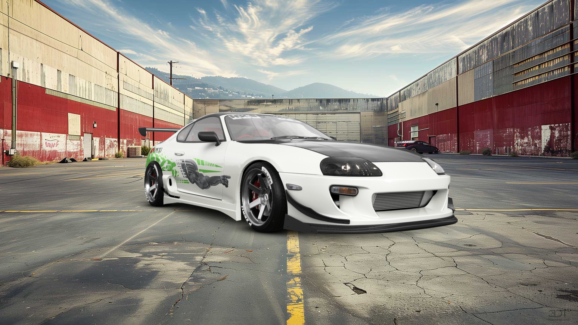 Toyota Supra 2 Door Coupe 2000