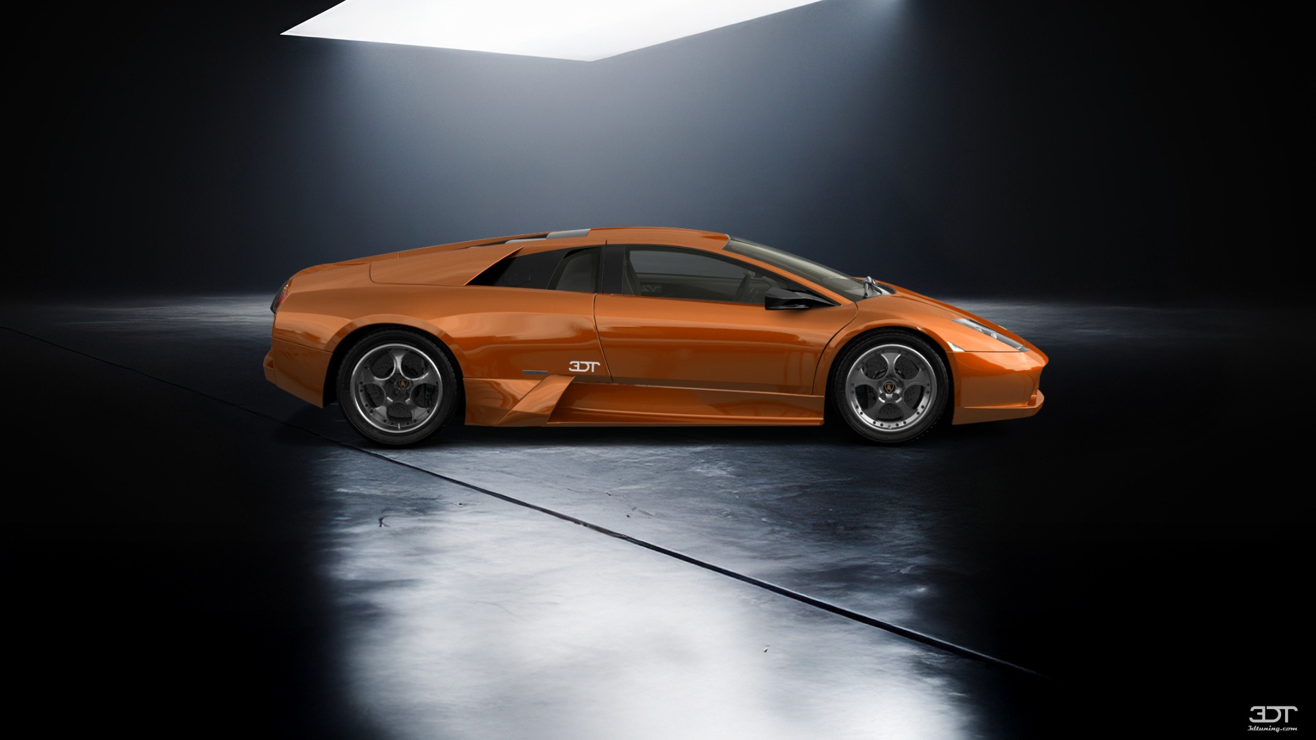 Lamborghini Murcielago 2 Door Coupe 2001 tuning