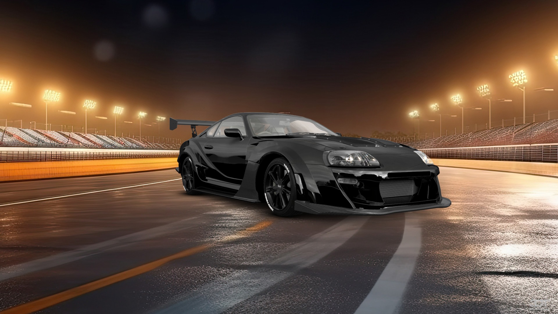 Toyota Supra 2 Door Coupe 2000