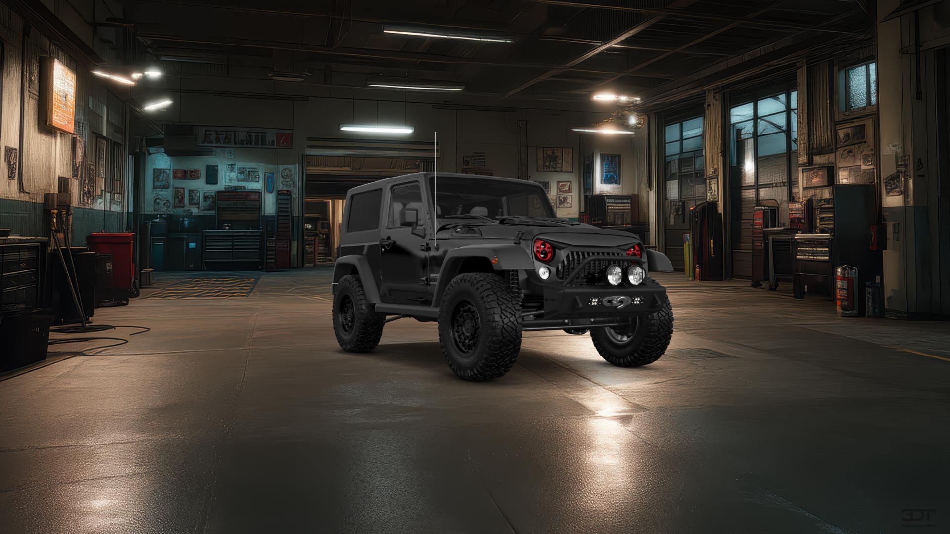 Jeep Wrangler JK 2 Door SUV 2015 tuning
