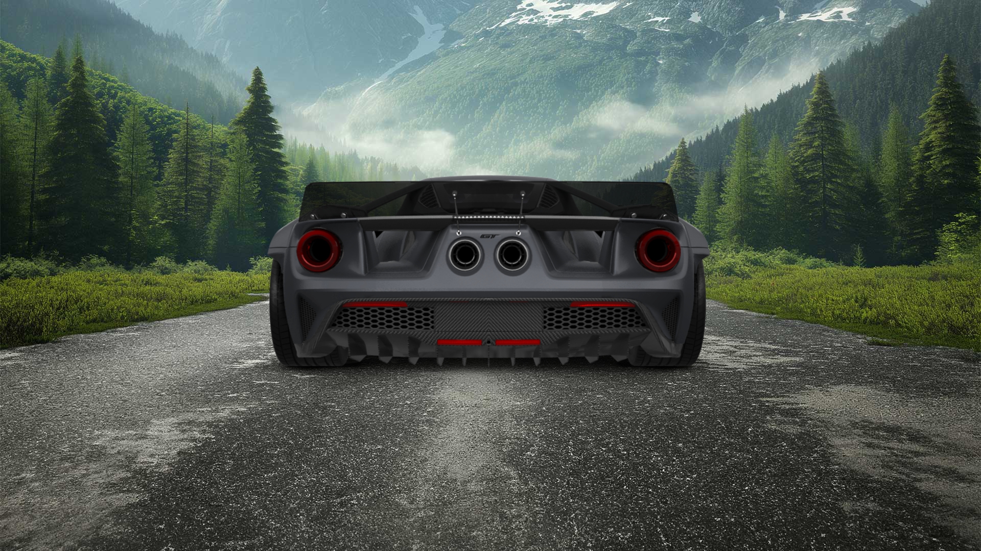 Ford GT 2 Door Coupe 2017