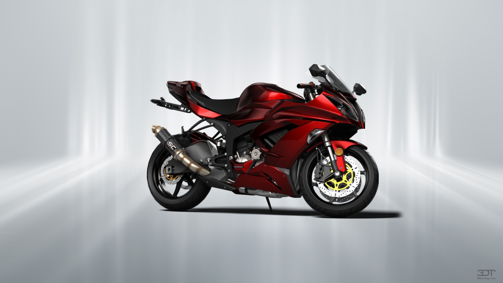 Kawasaki Ninja ZX 6R Sport Bike 2015