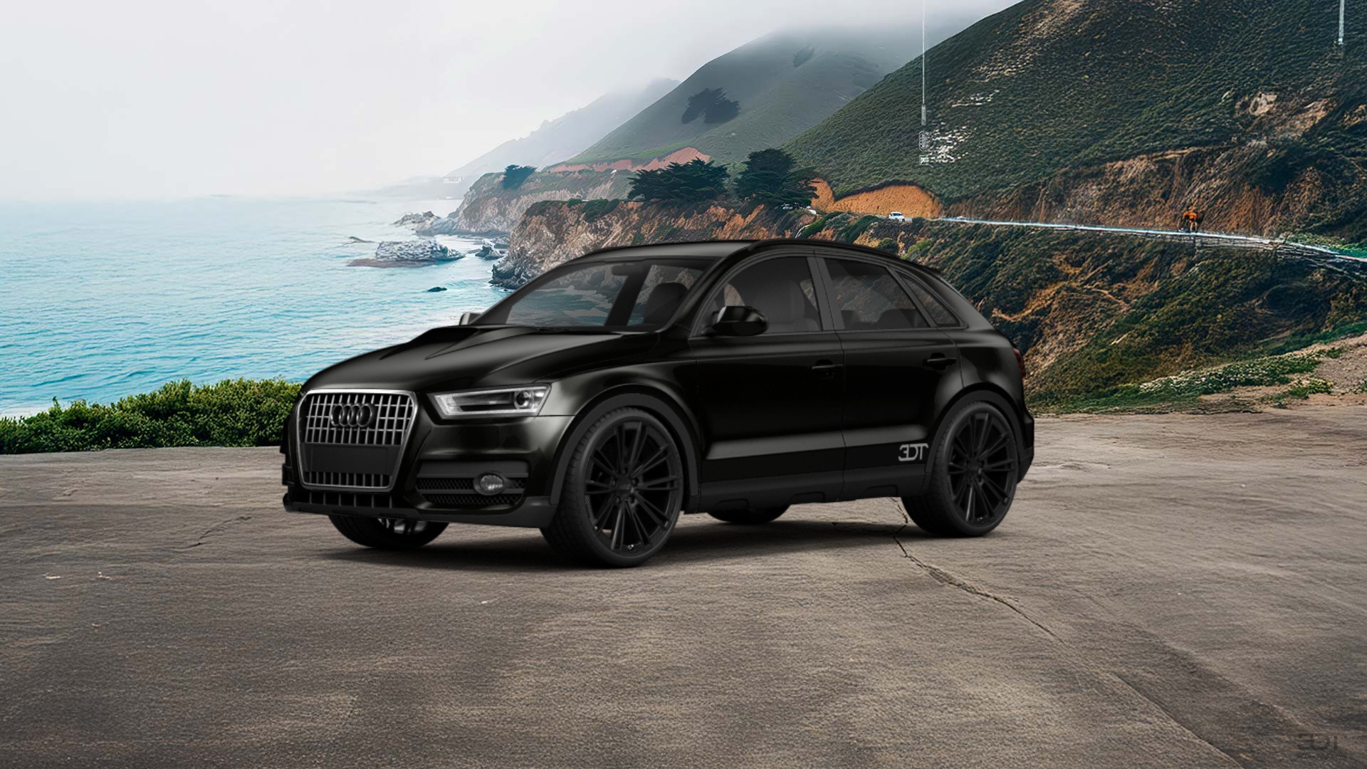 Audi Q3 Crossover 2012 tuning