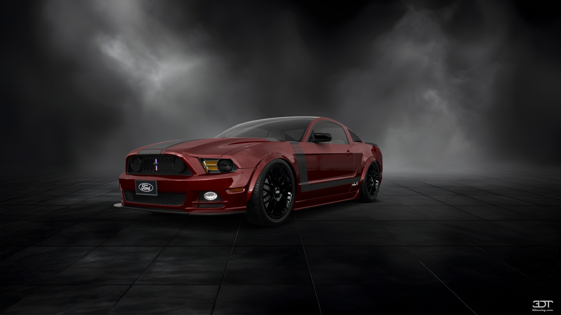 Ford Mustang 2 Door Coupe 2010