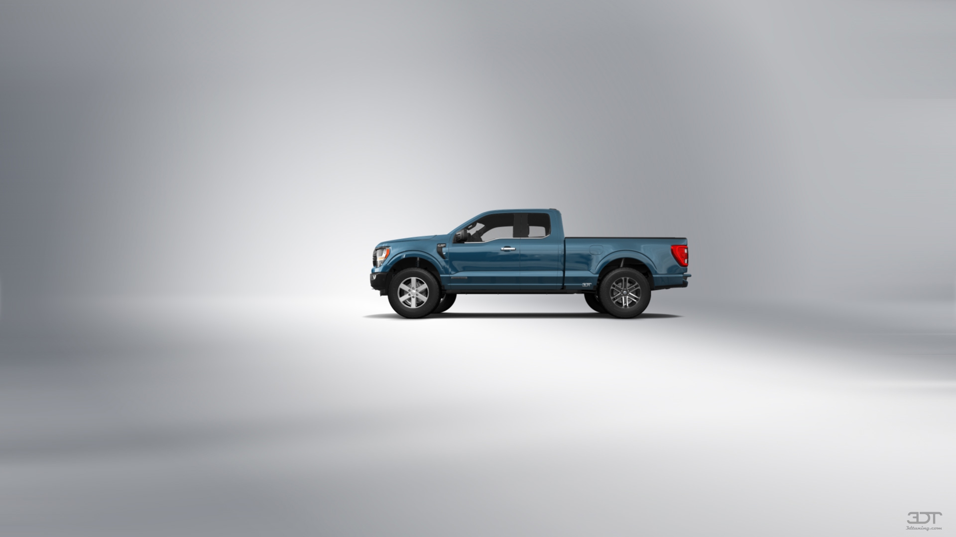 Ford F-150 Double Cab Pickup Truck 2021