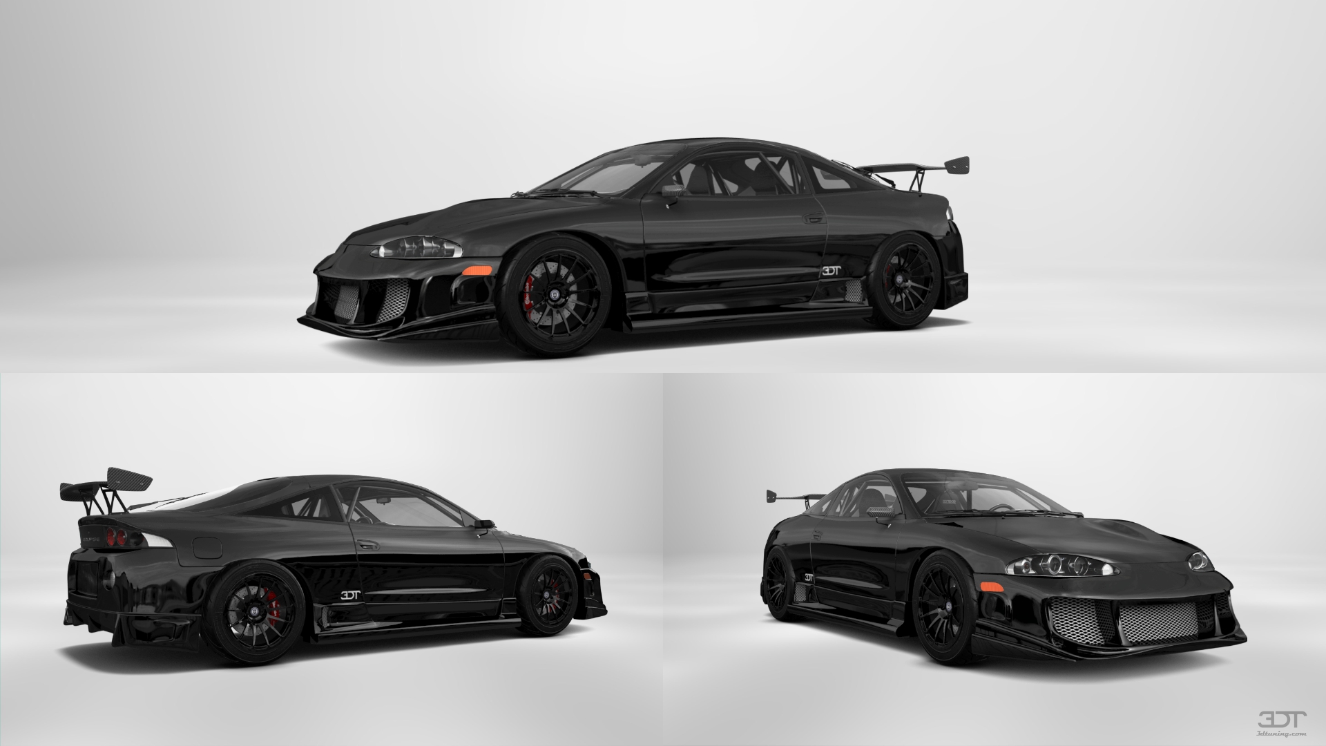 Mitsubishi Eclipse GSX Coupe 1995
