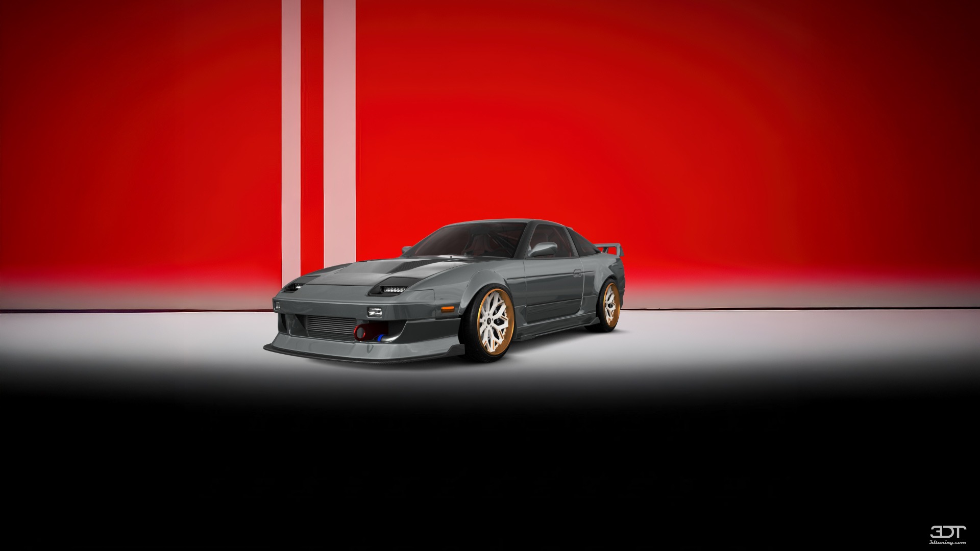 Nissan 240SX 3 Door Hatchback 1989 tuning