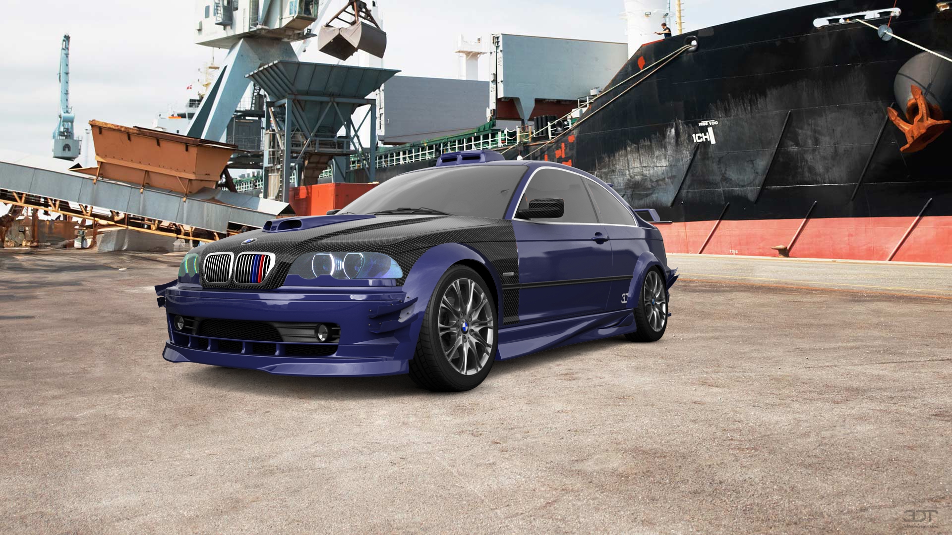 BMW 3 Series 2 Door Coupe 2001 tuning