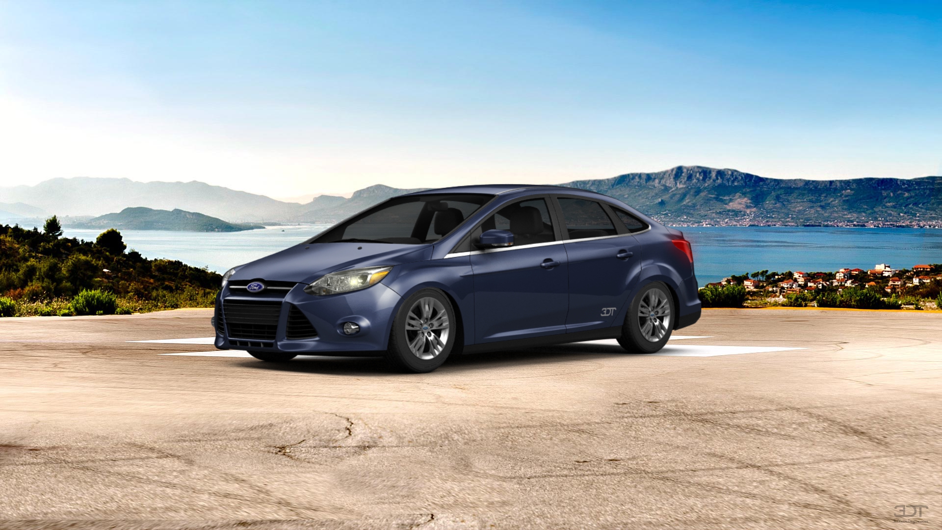 Ford Focus Sedan 2011