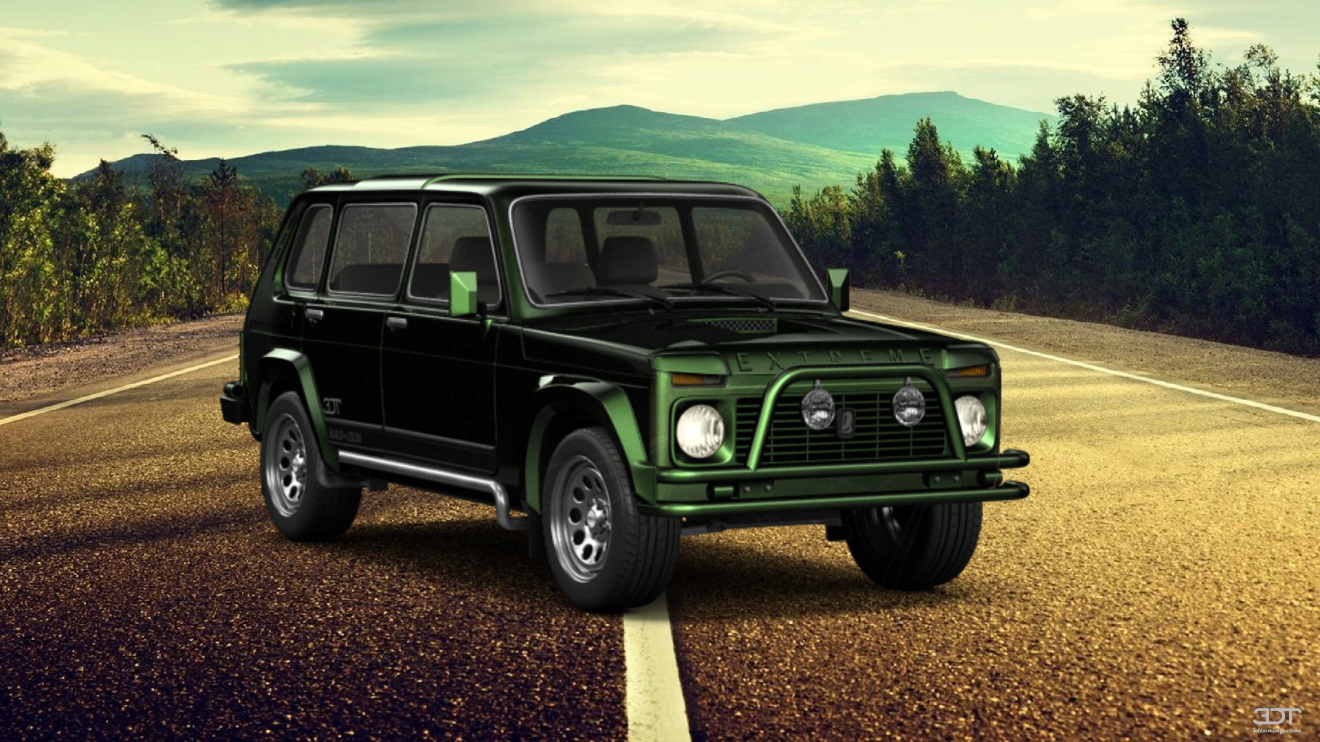 Lada Niva 2131 SUV 2001 Images